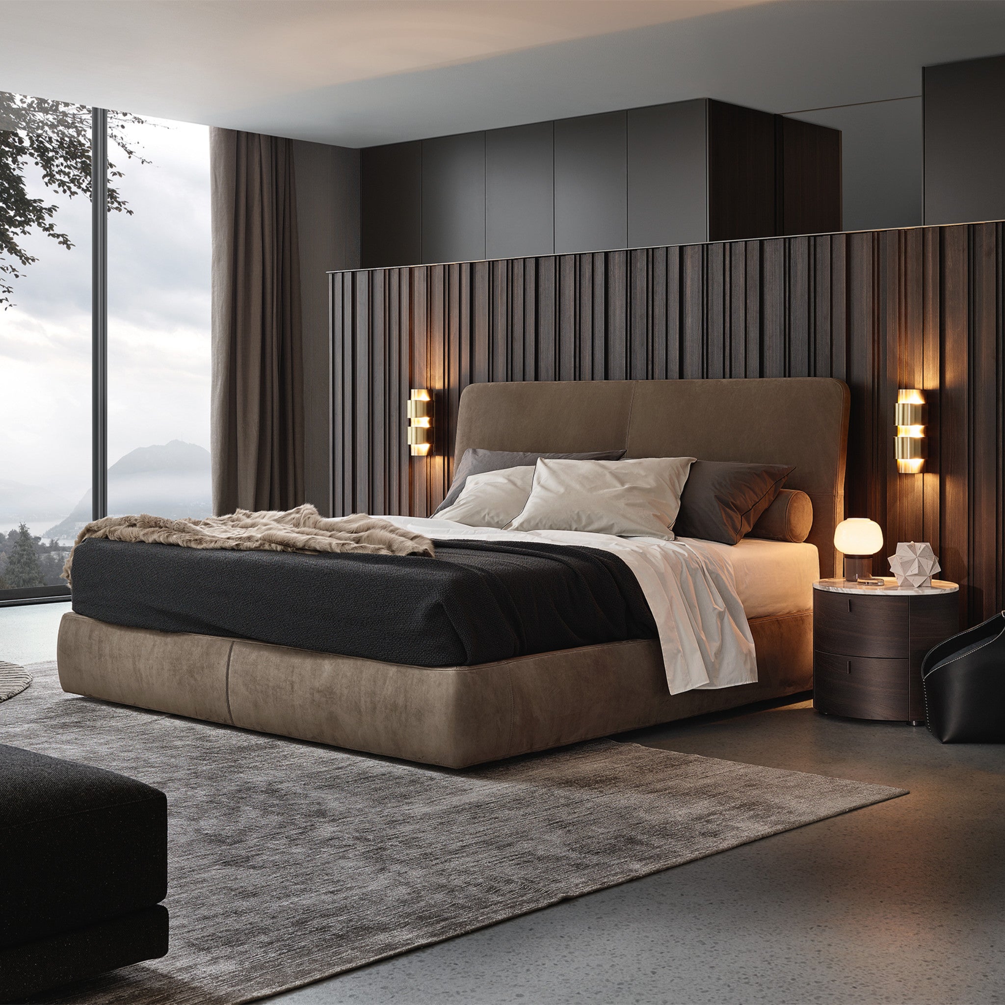 Ring Luxury Designer Wall Light