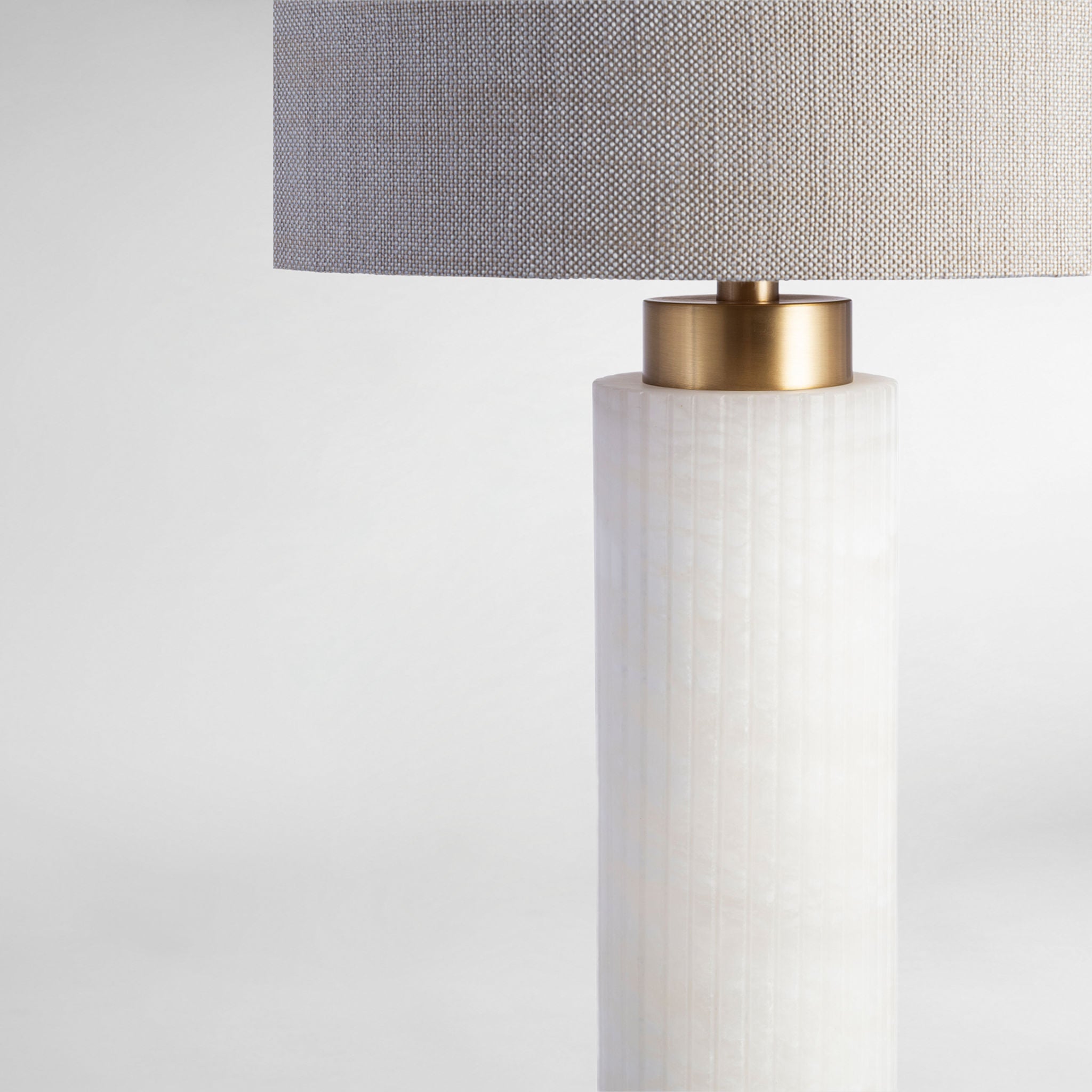Roca Luxury Designer Table Lamp