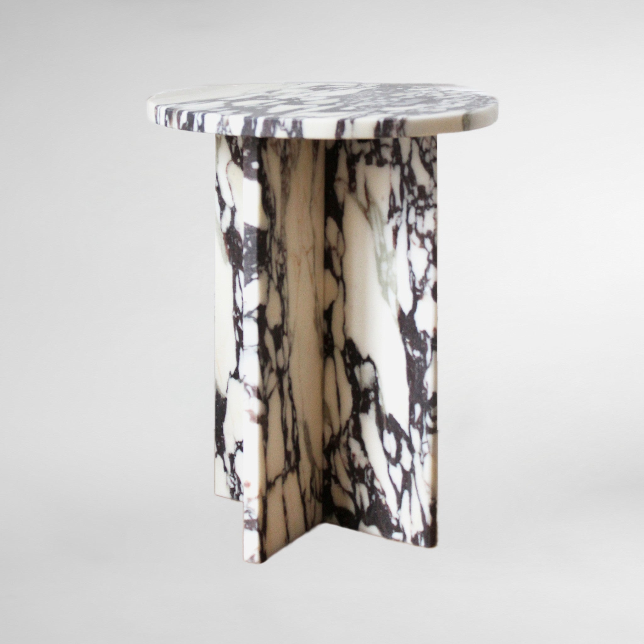 Rosie Calacatta Viola Luxury Designer Marble Table