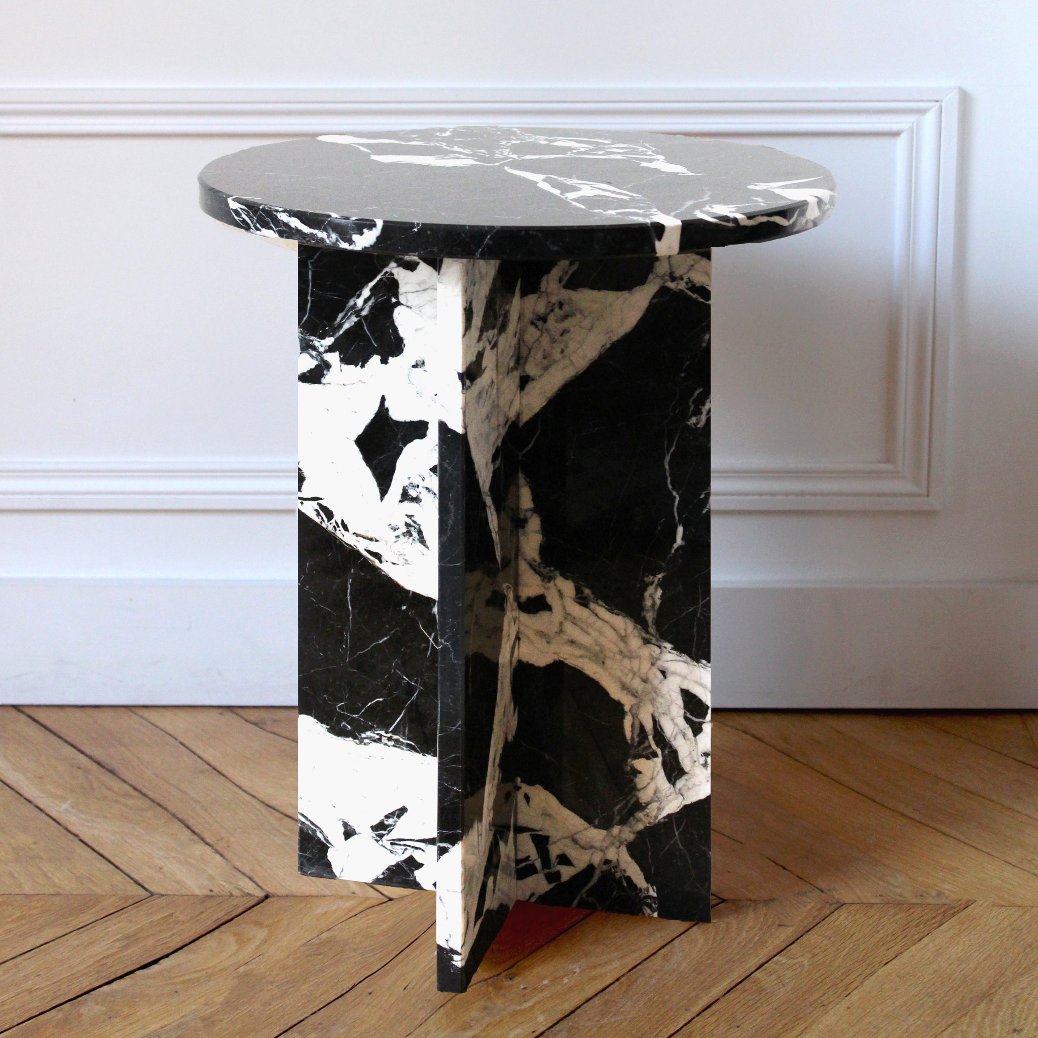 Rosie Grand Antique Luxury Designer Marble Table