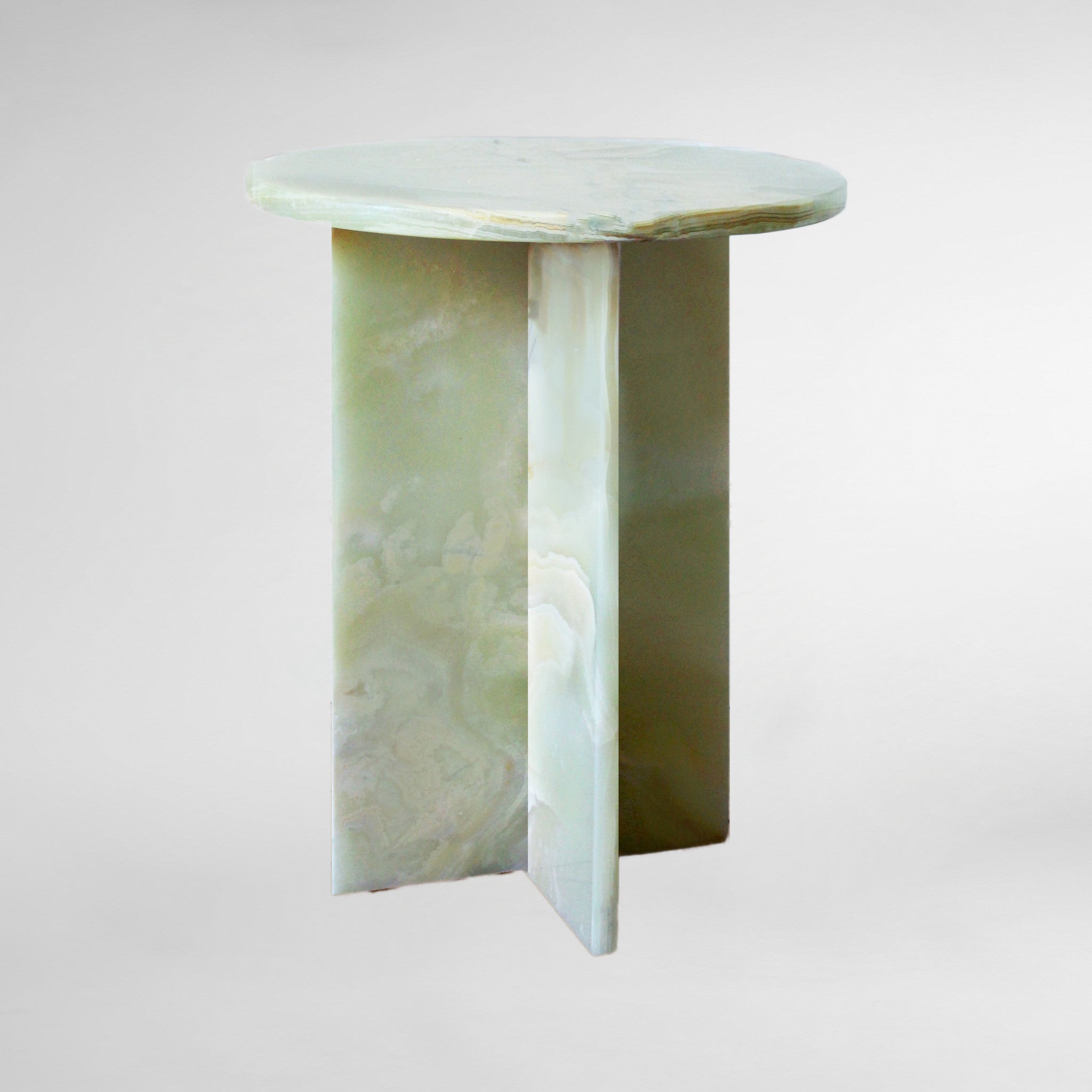 Rosie Green Luxury Designer Onyx Table