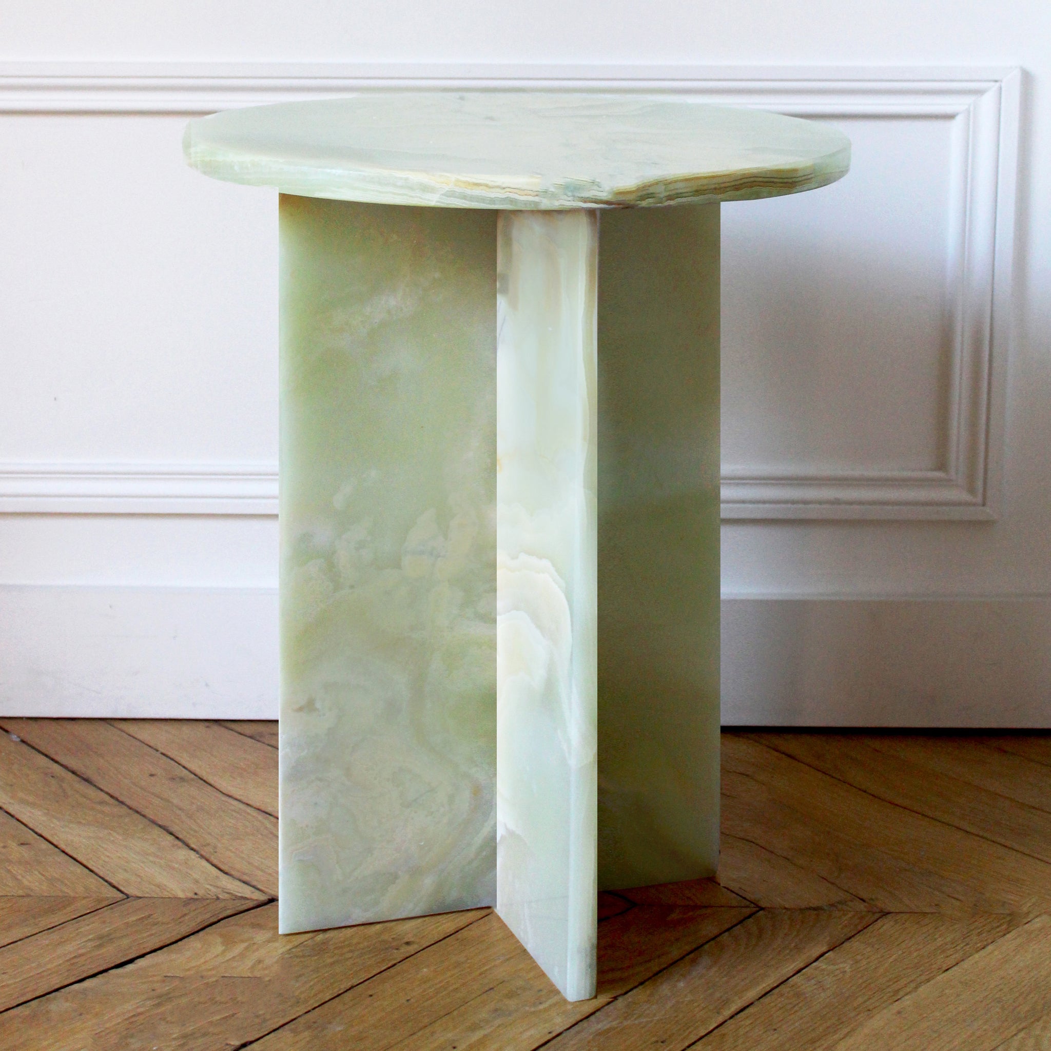 Rosie Green Luxury Designer Onyx Table