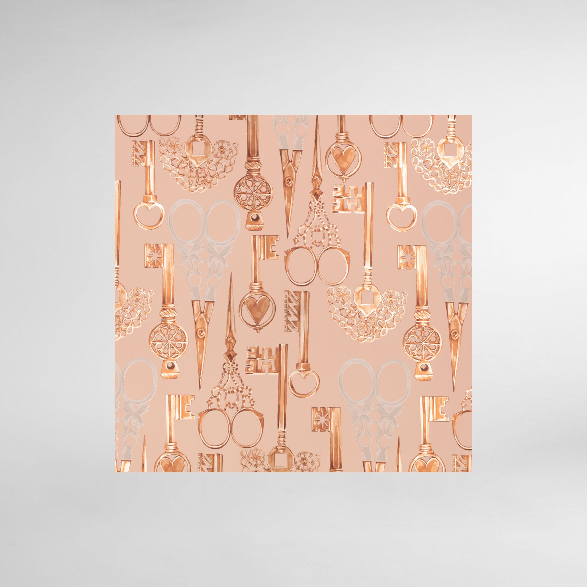 Roxanne Luxury Designer Wallpaper - Temperley London