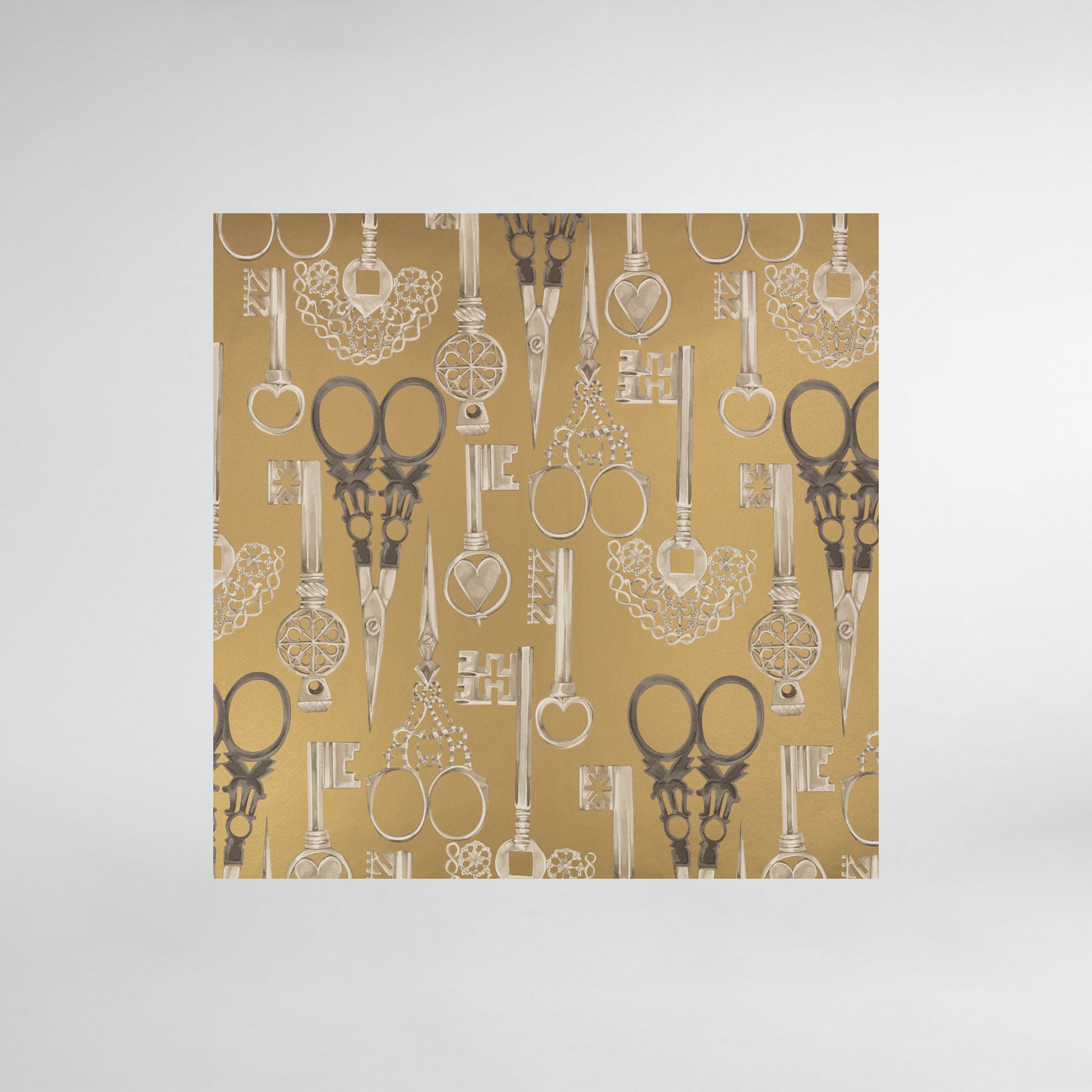 Roxanne Luxury Designer Wallpaper - Temperley London