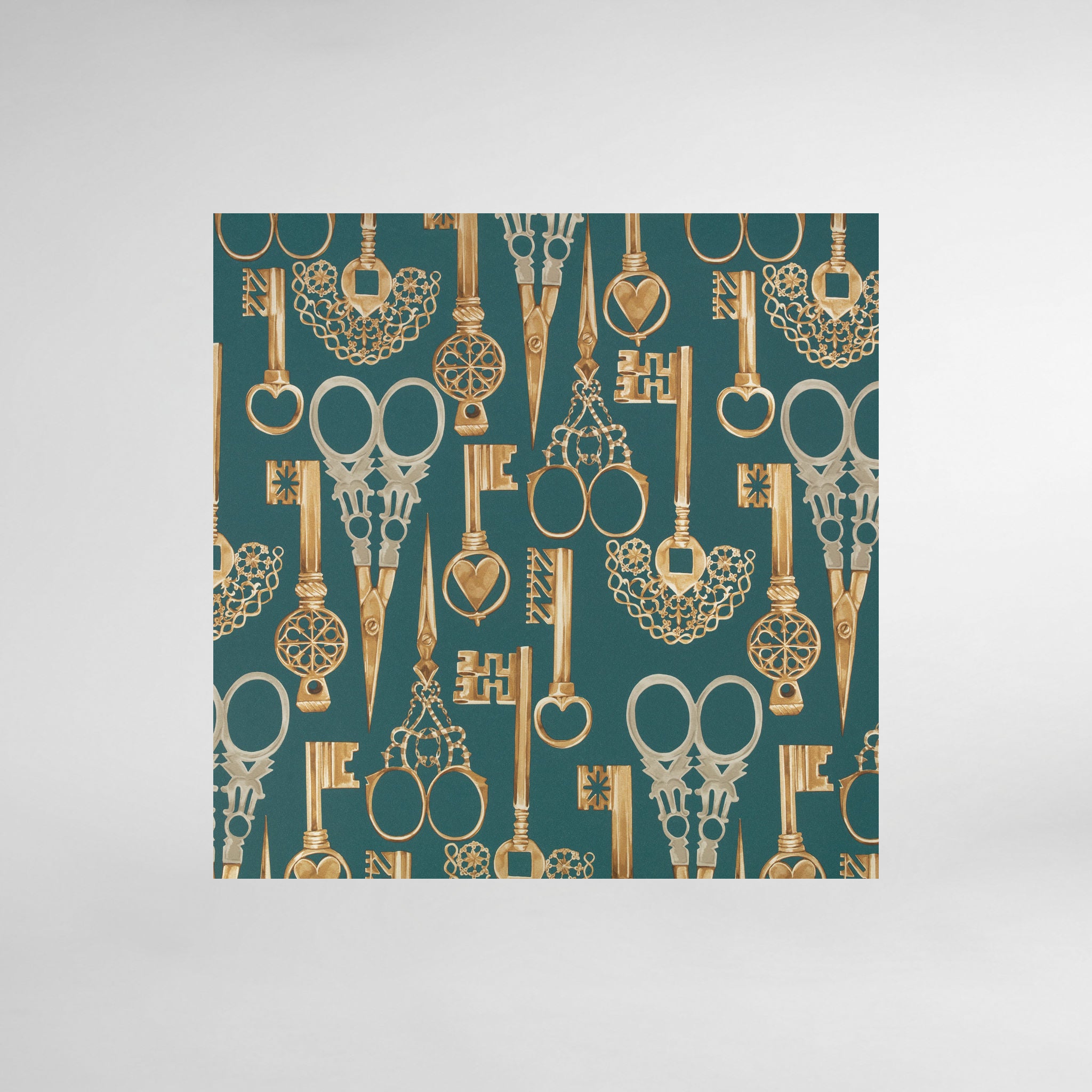 Roxanne Luxury Designer Wallpaper - Temperley London