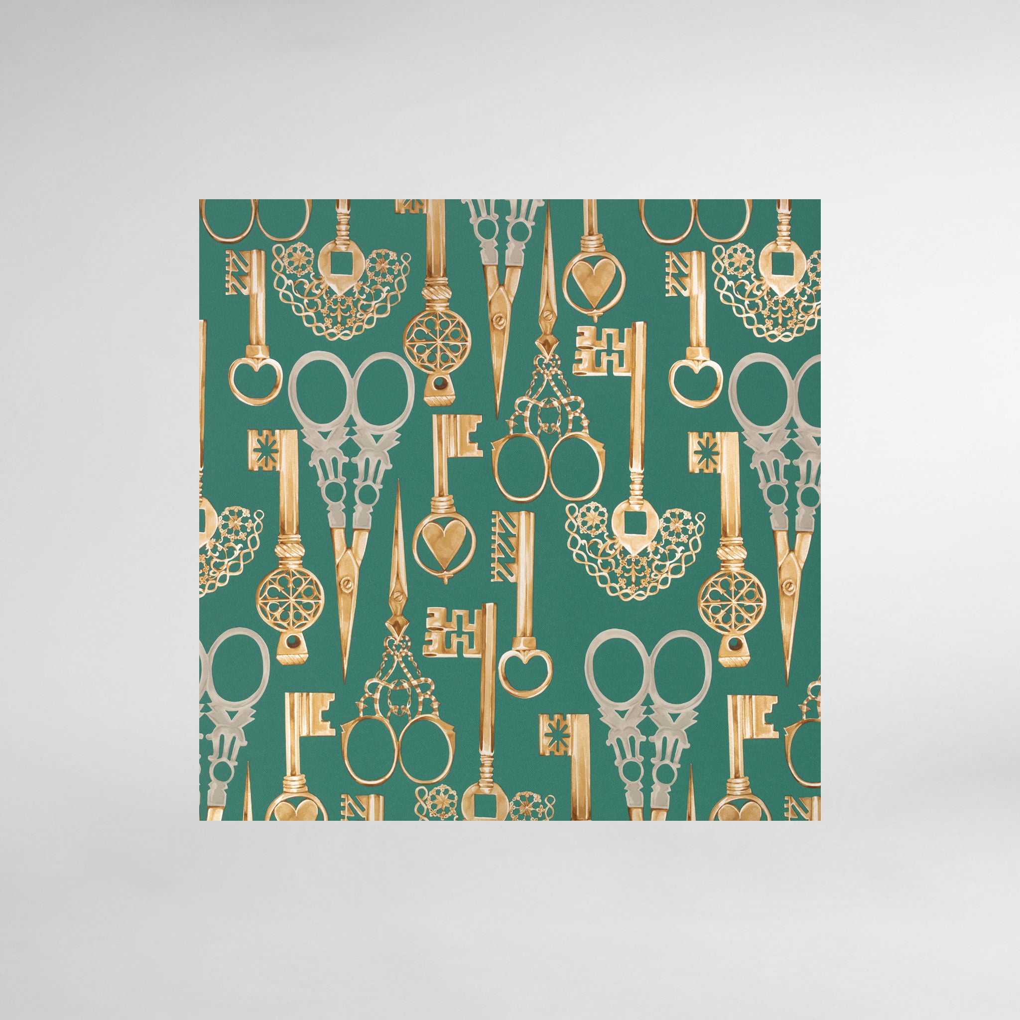 Roxanne Luxury Designer Wallpaper - Temperley London