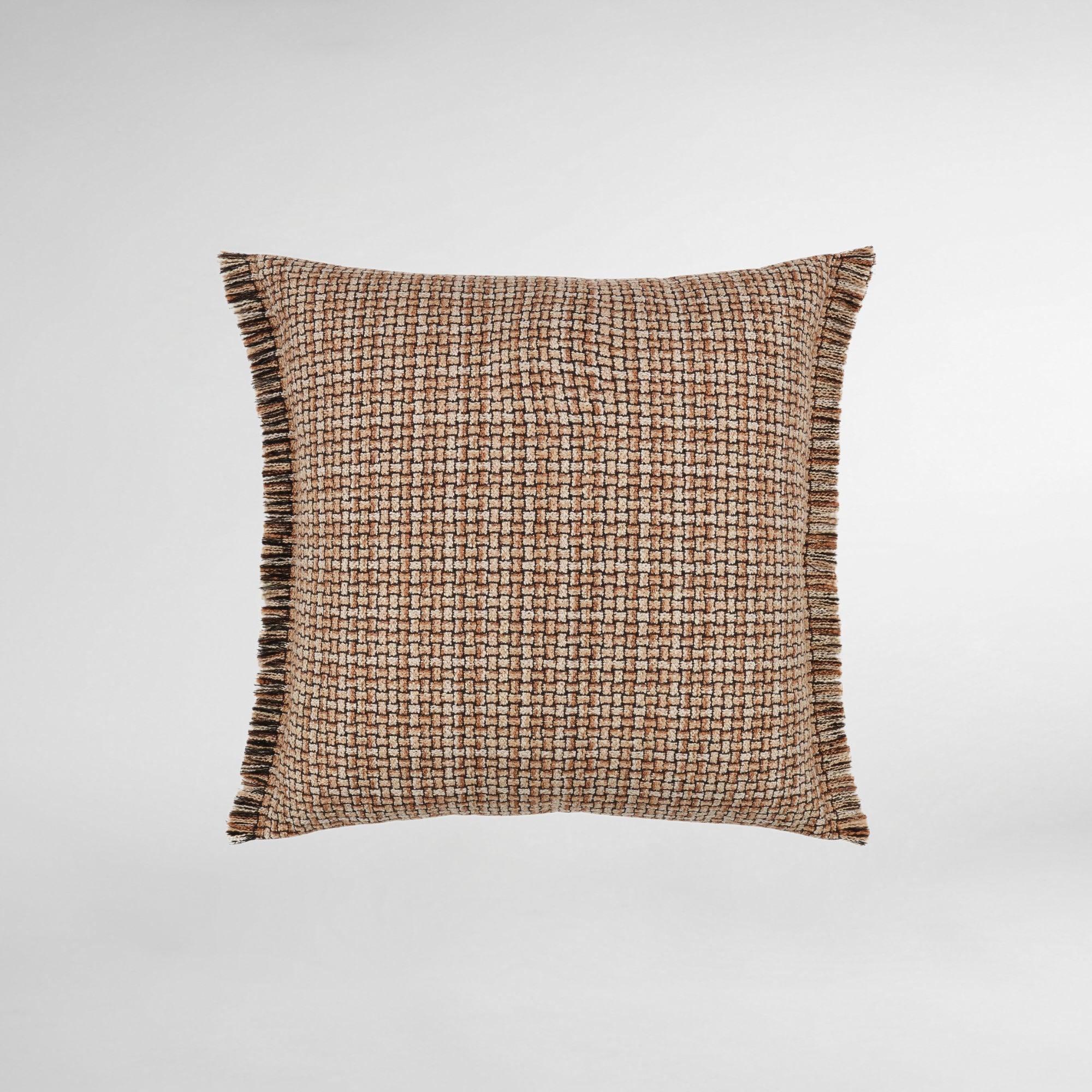 Ruban 55cm Cushion Mehndi - Peter Staunton Design Studio