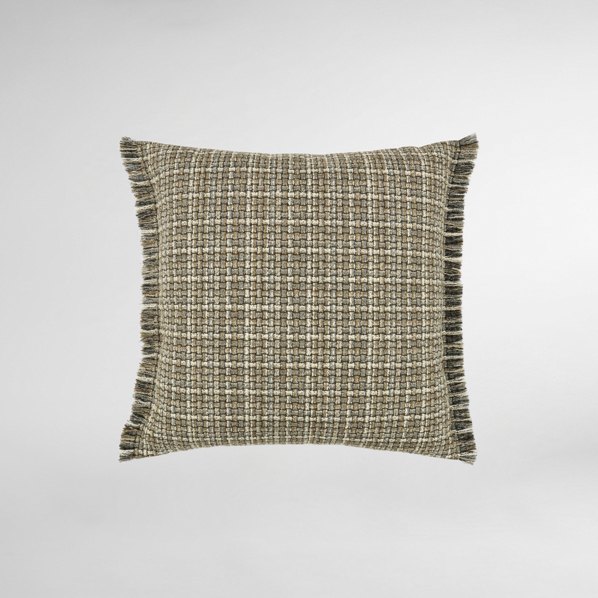 Ruban 55cm Cushion Oxide - Peter Staunton Design Studio