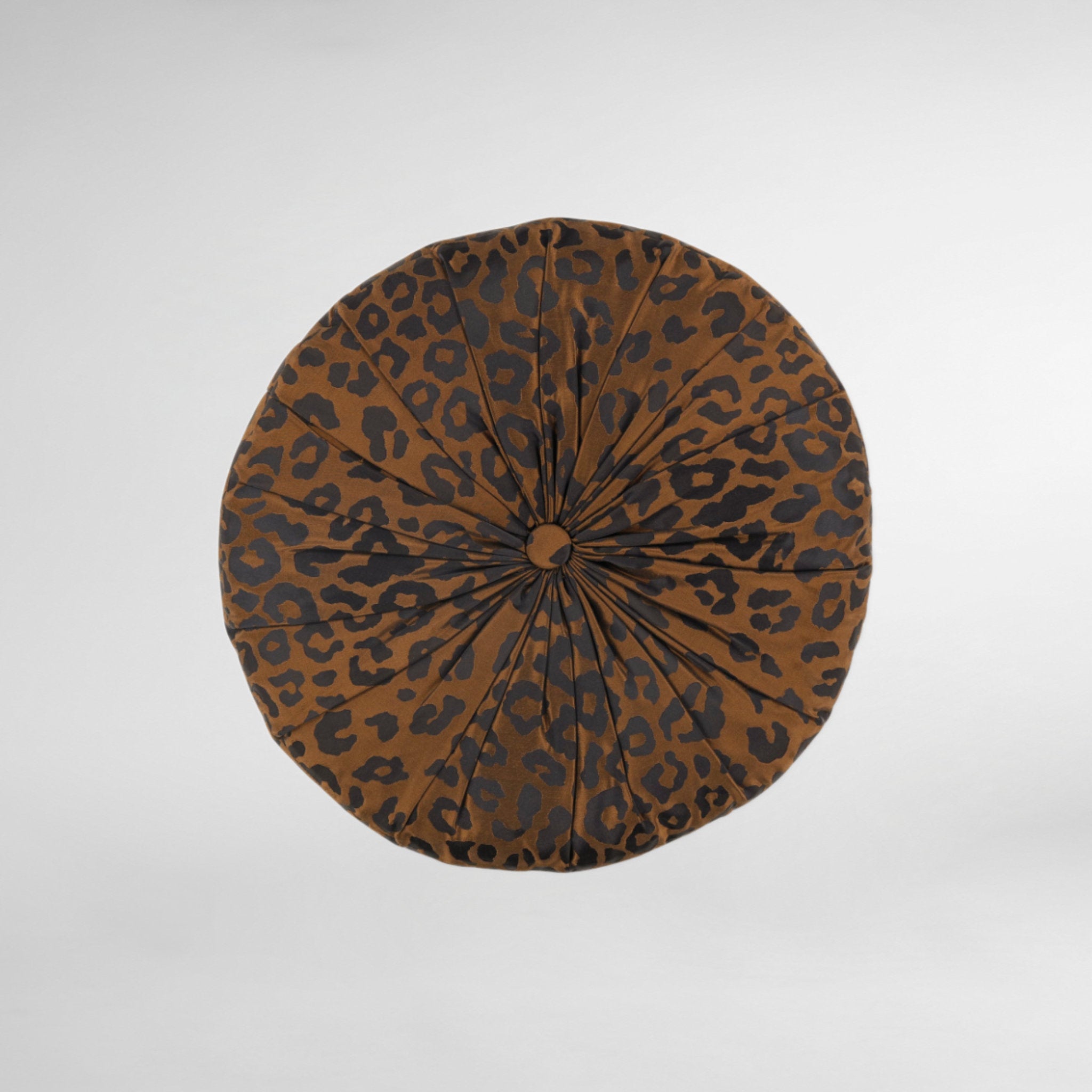 Saskia Circular Copper Luxury Designer Cushion - Temperley London