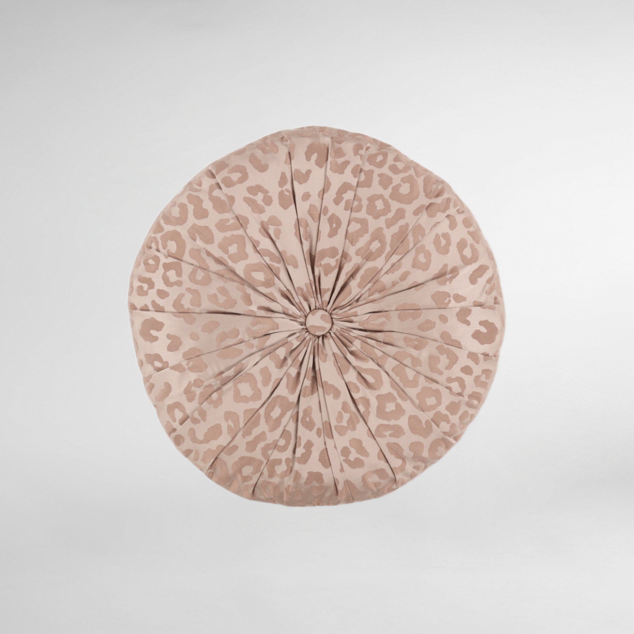 Saskia Circular Vintage Rose Luxury Designer Cushion - Temperley London