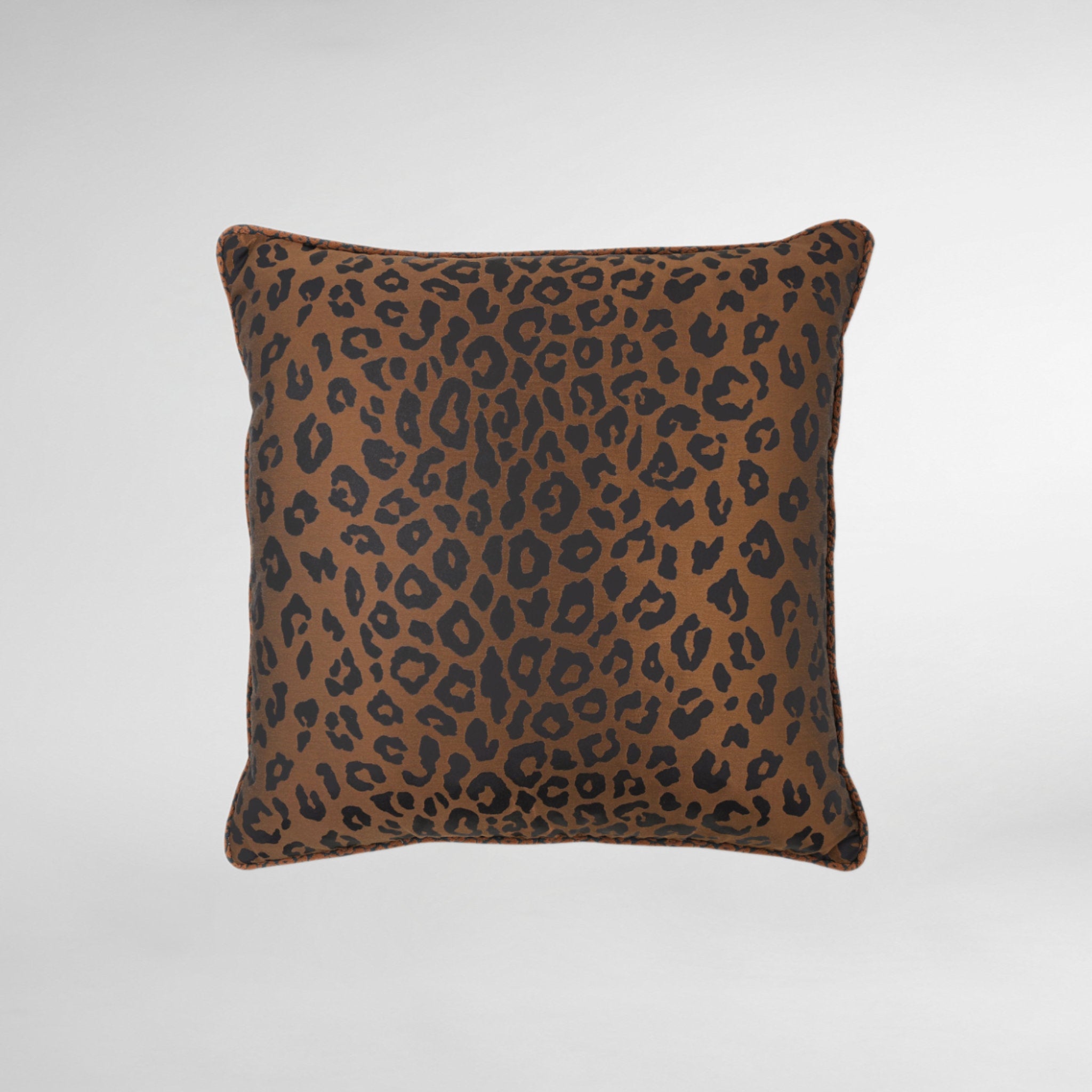 Saskia Copper Luxury Designer Cushion - Temperley London