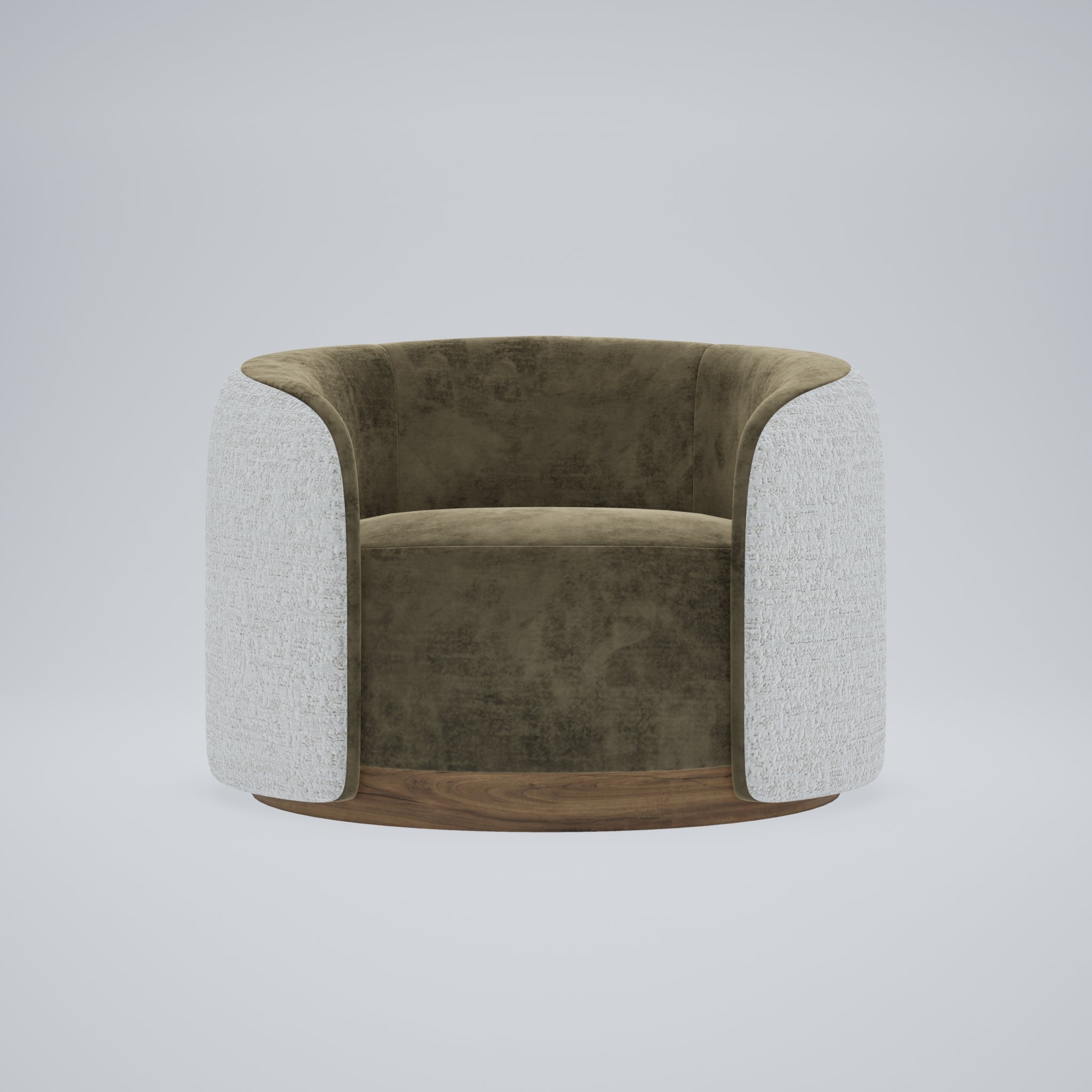 Hug Armchair - Swivel - Peter Staunton Design Studio