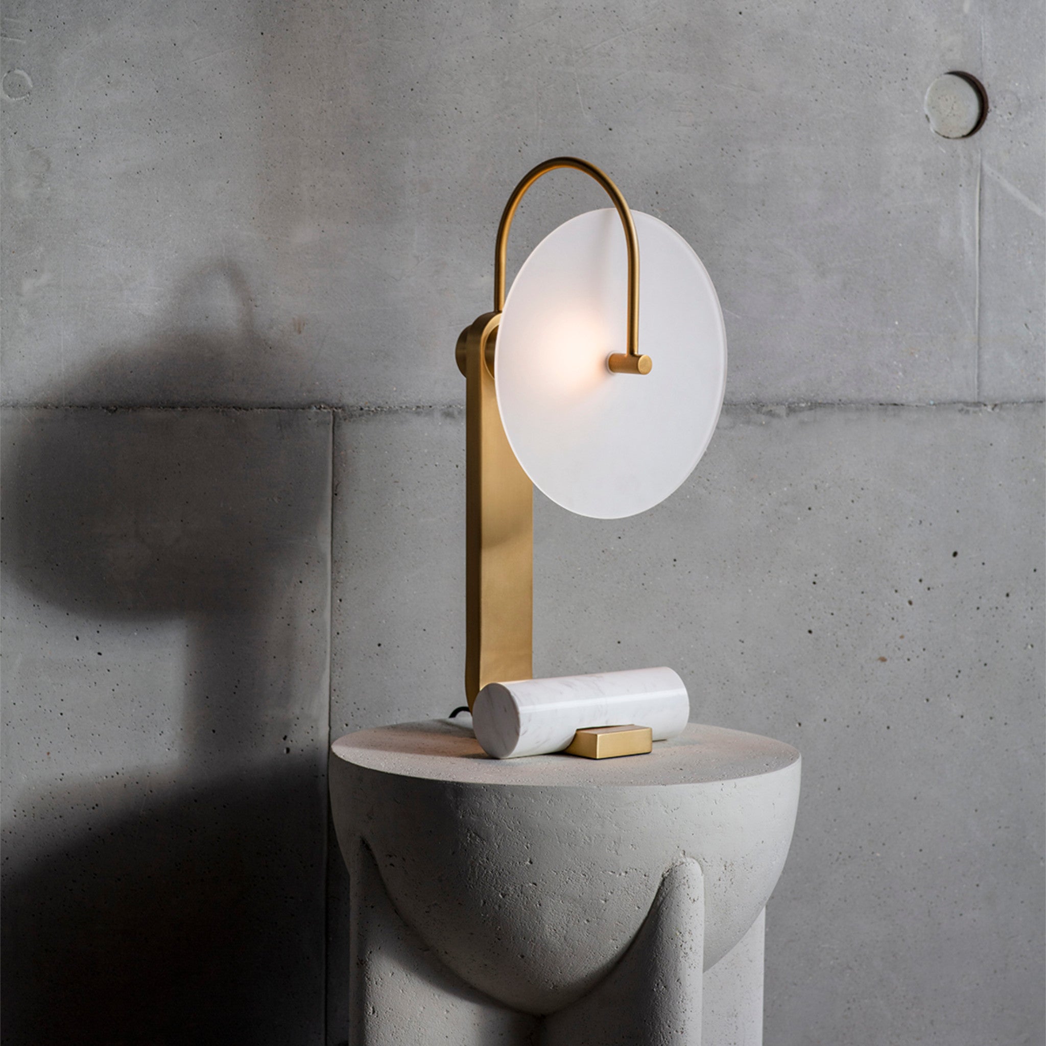 Universe Luxury Designer Table Lamp