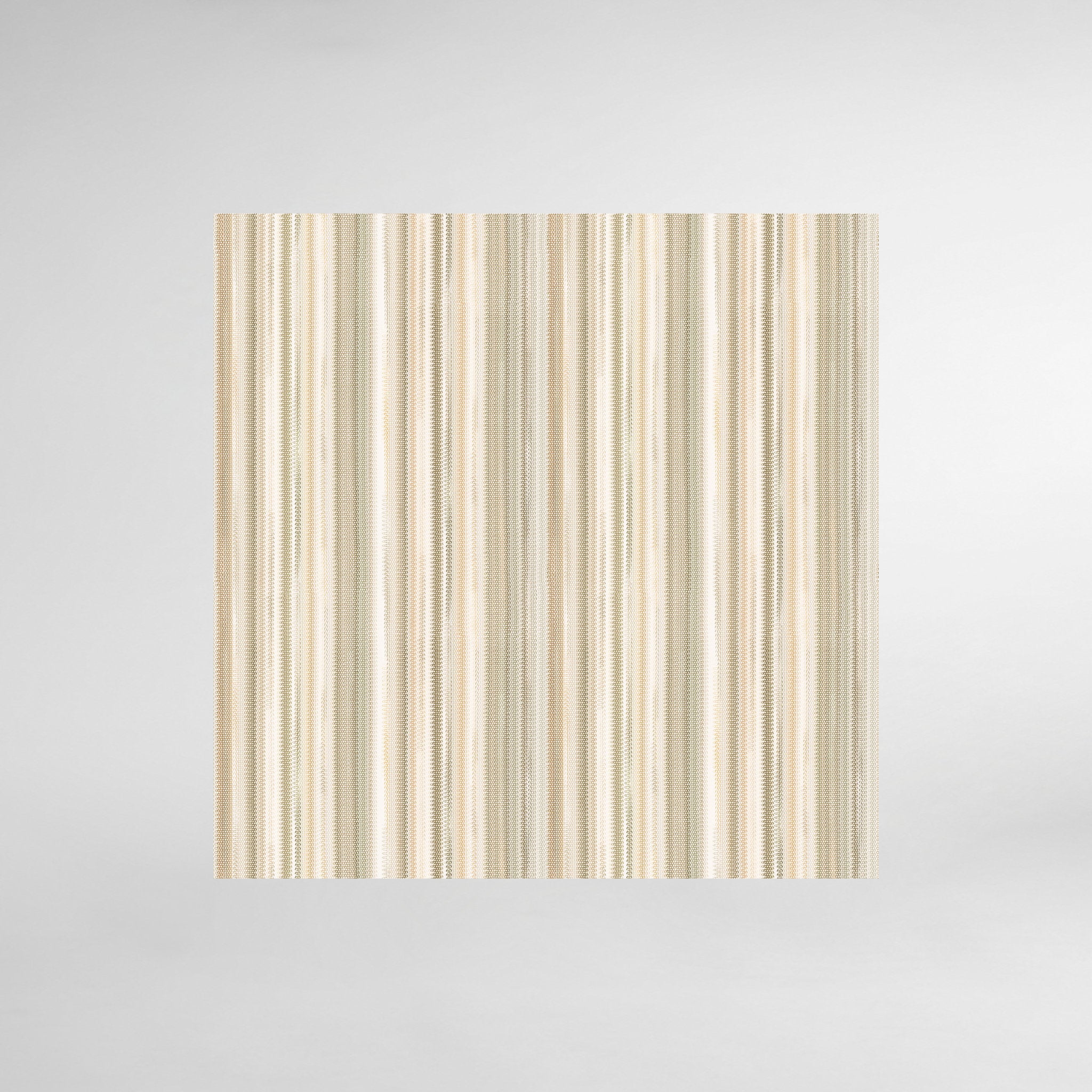 Luxury Designer Striped Sunset Wallpaper by Missoni