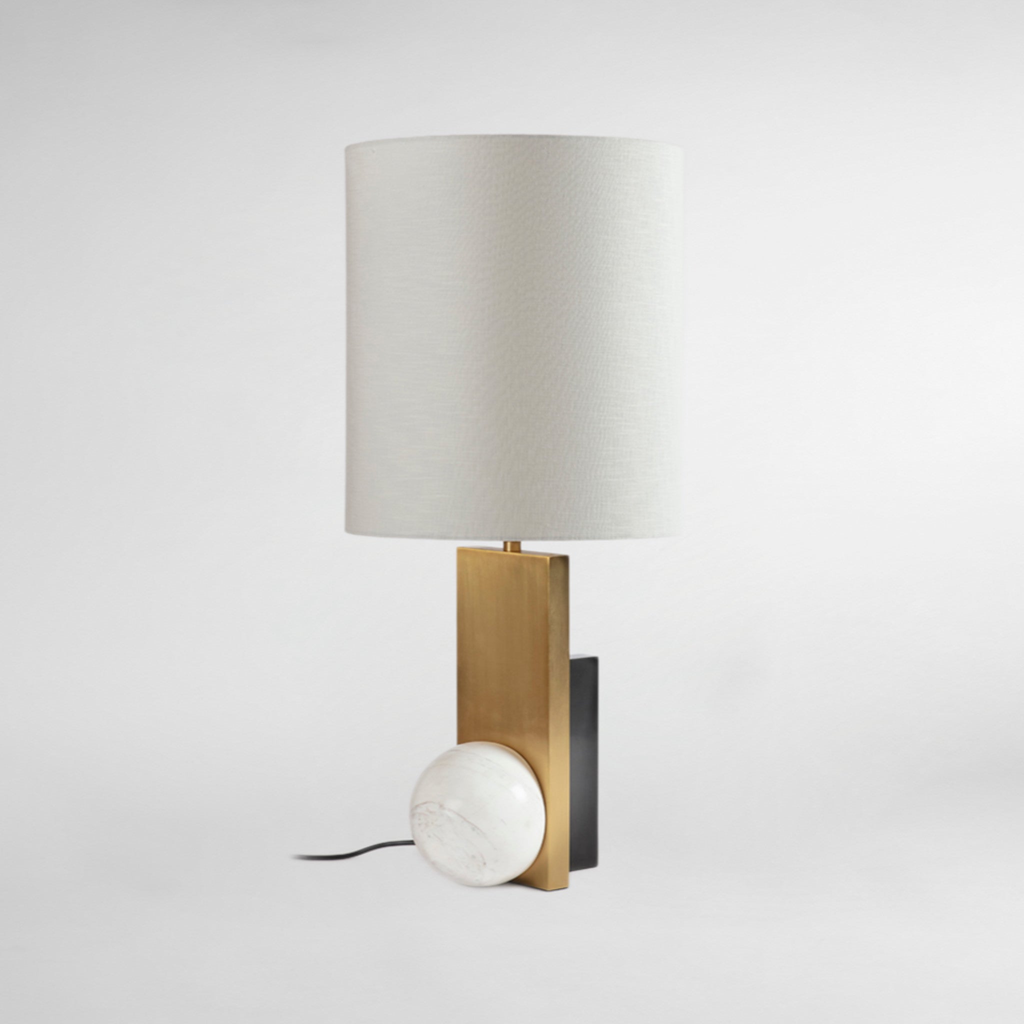 Triadic Luxury Designer Table Lamp