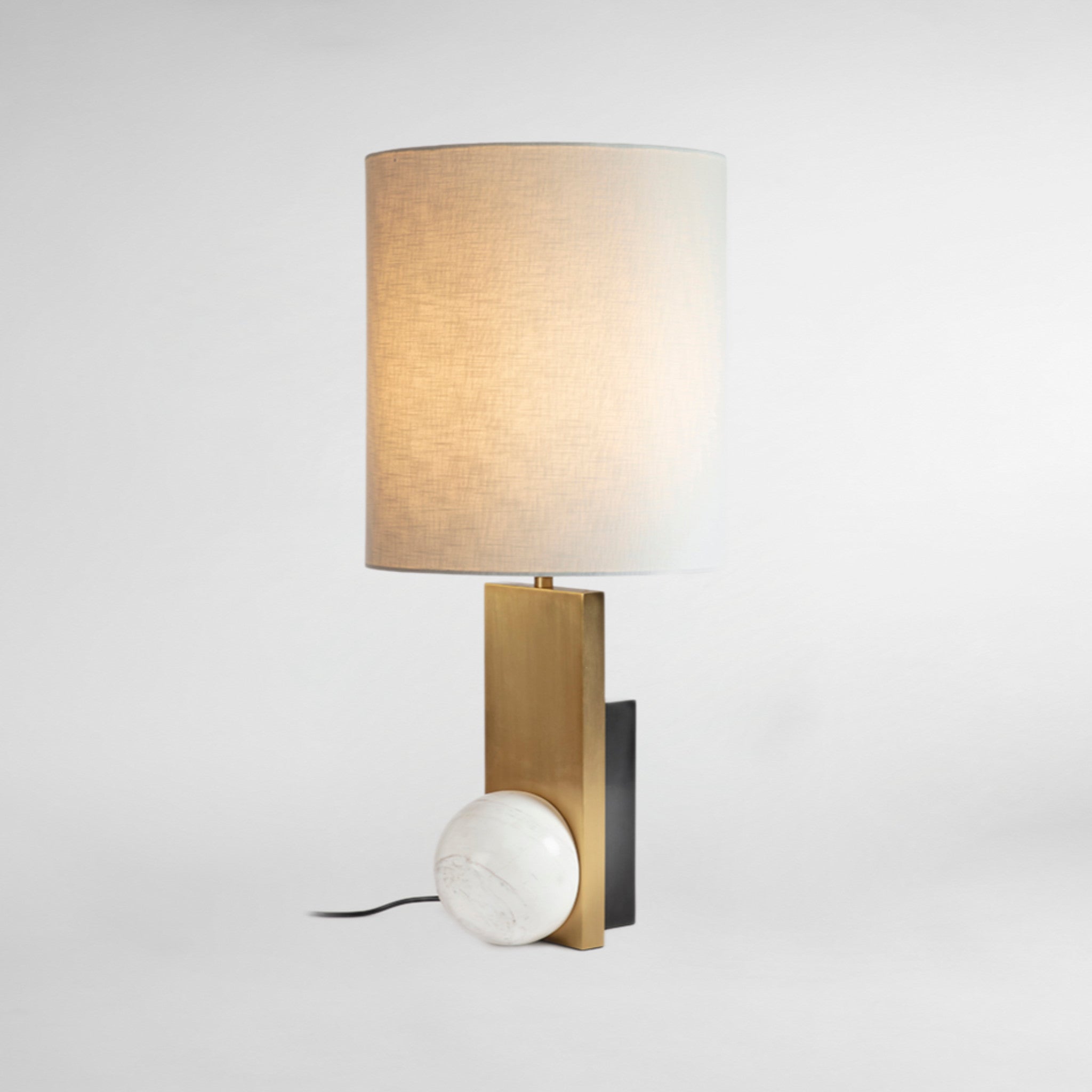 Triadic Luxury Designer Table Lamp