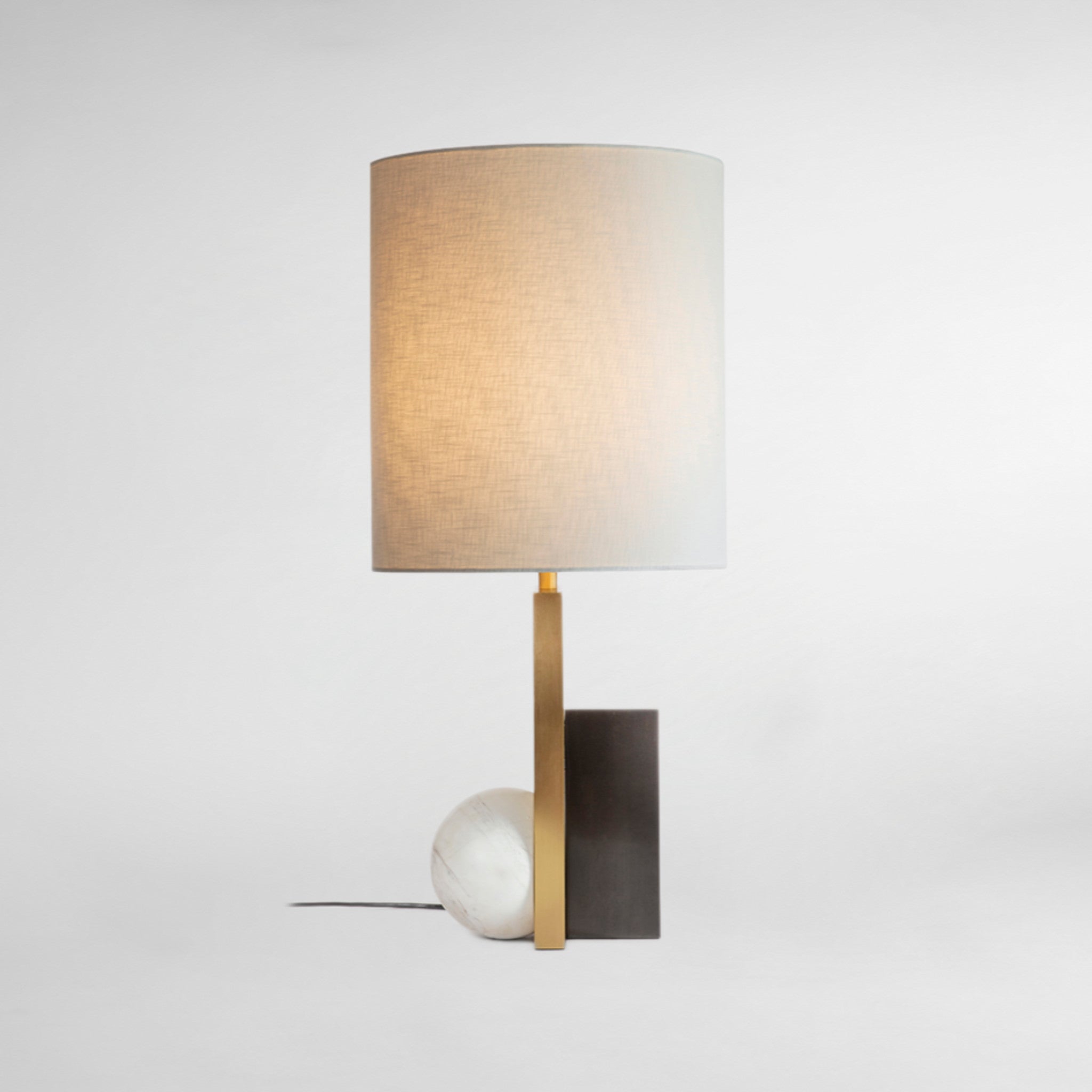 Triadic Luxury Designer Table Lamp