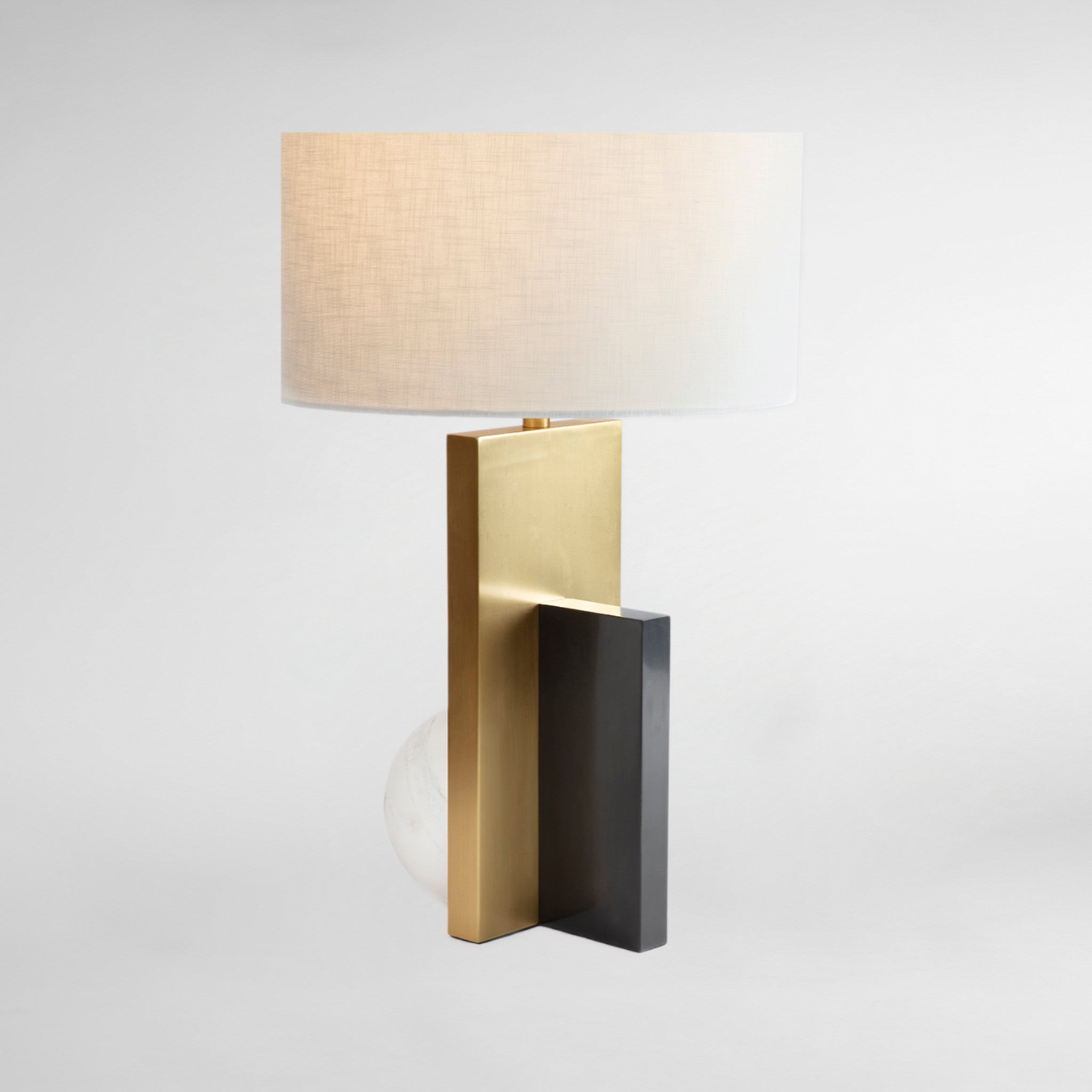 Triadic Luxury Designer Table Lamp