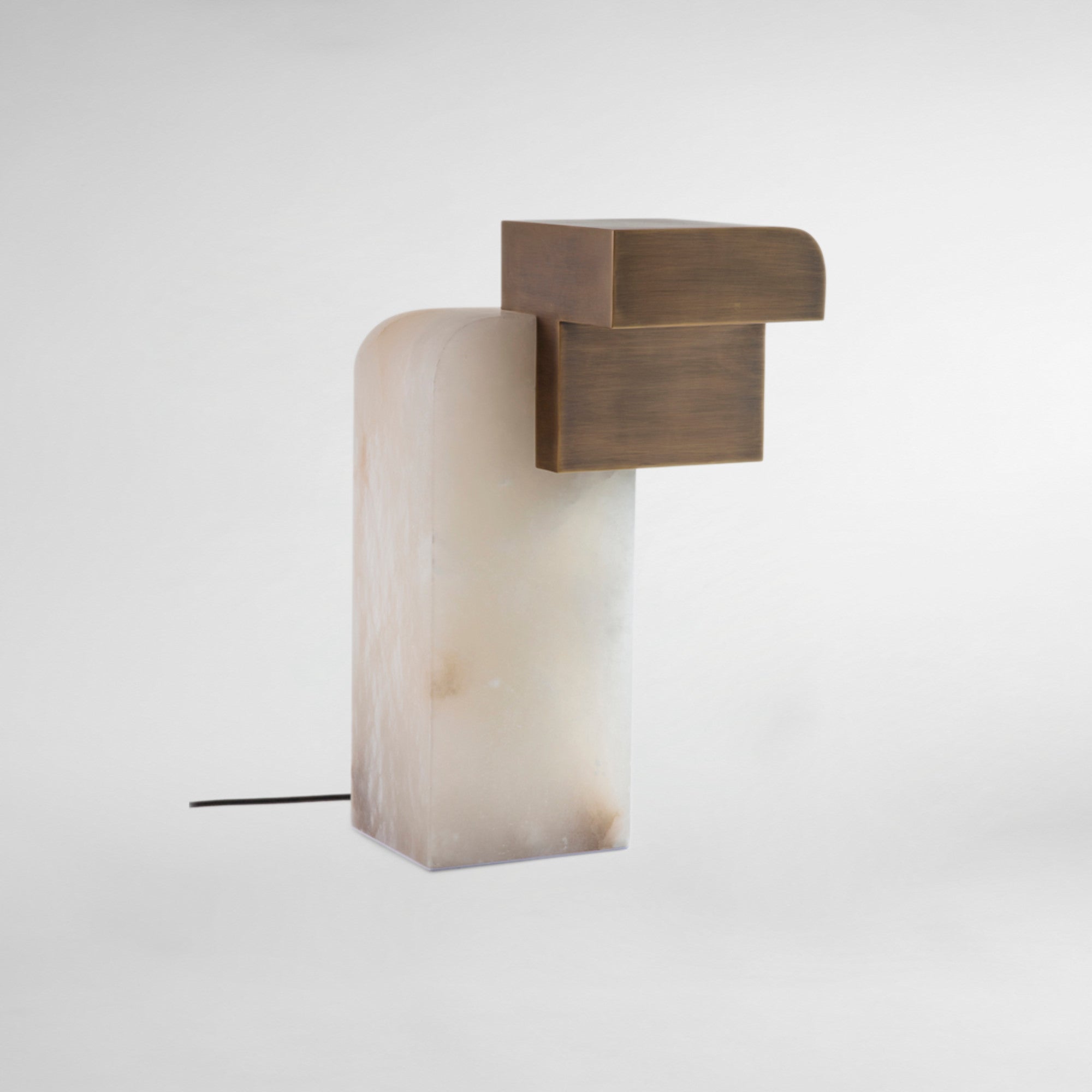 GEOMETRIC LOVE – TABLE LAMP - Peter Staunton Design Studio