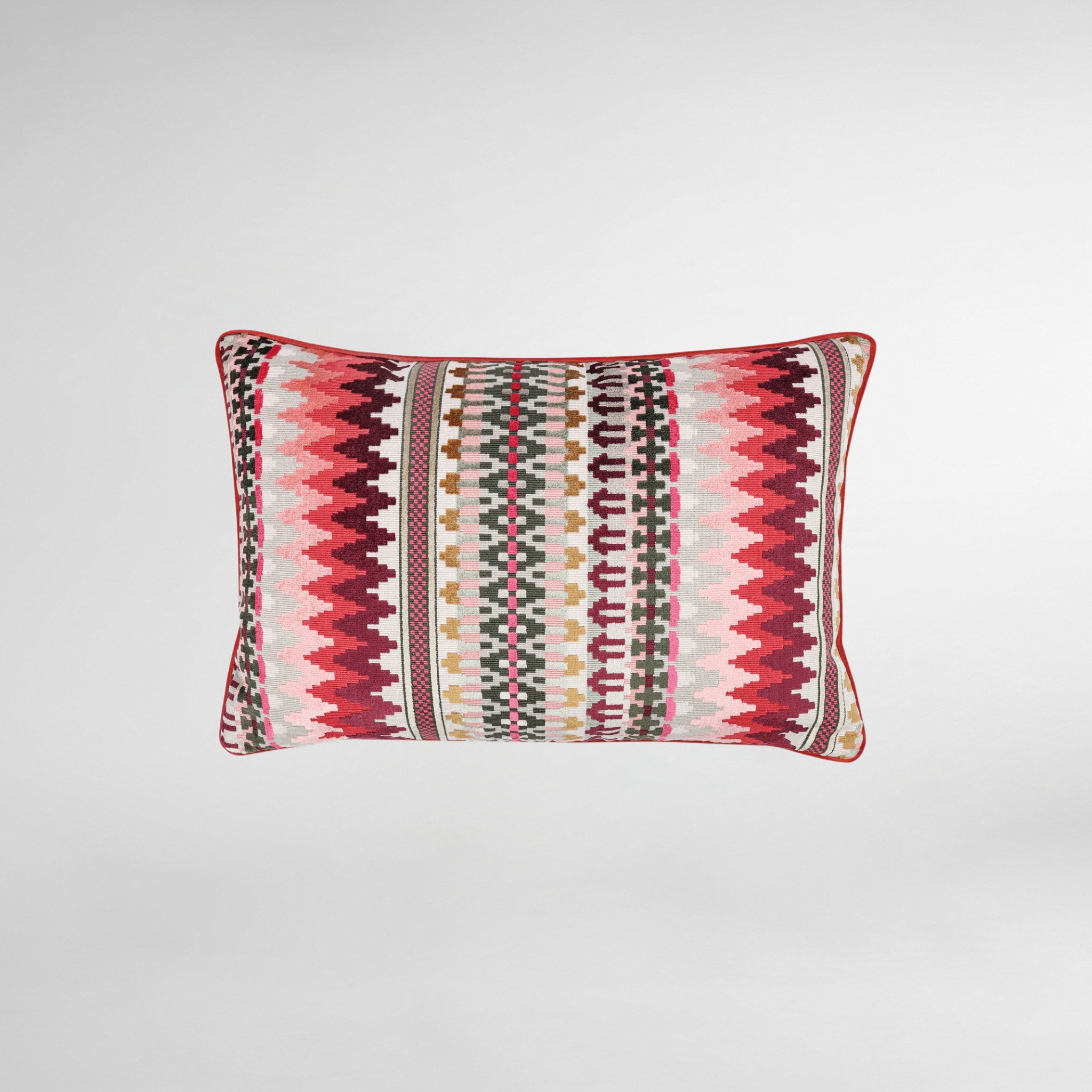 Talulah Hot Pink Luxury Designer Cushion - Temperley London