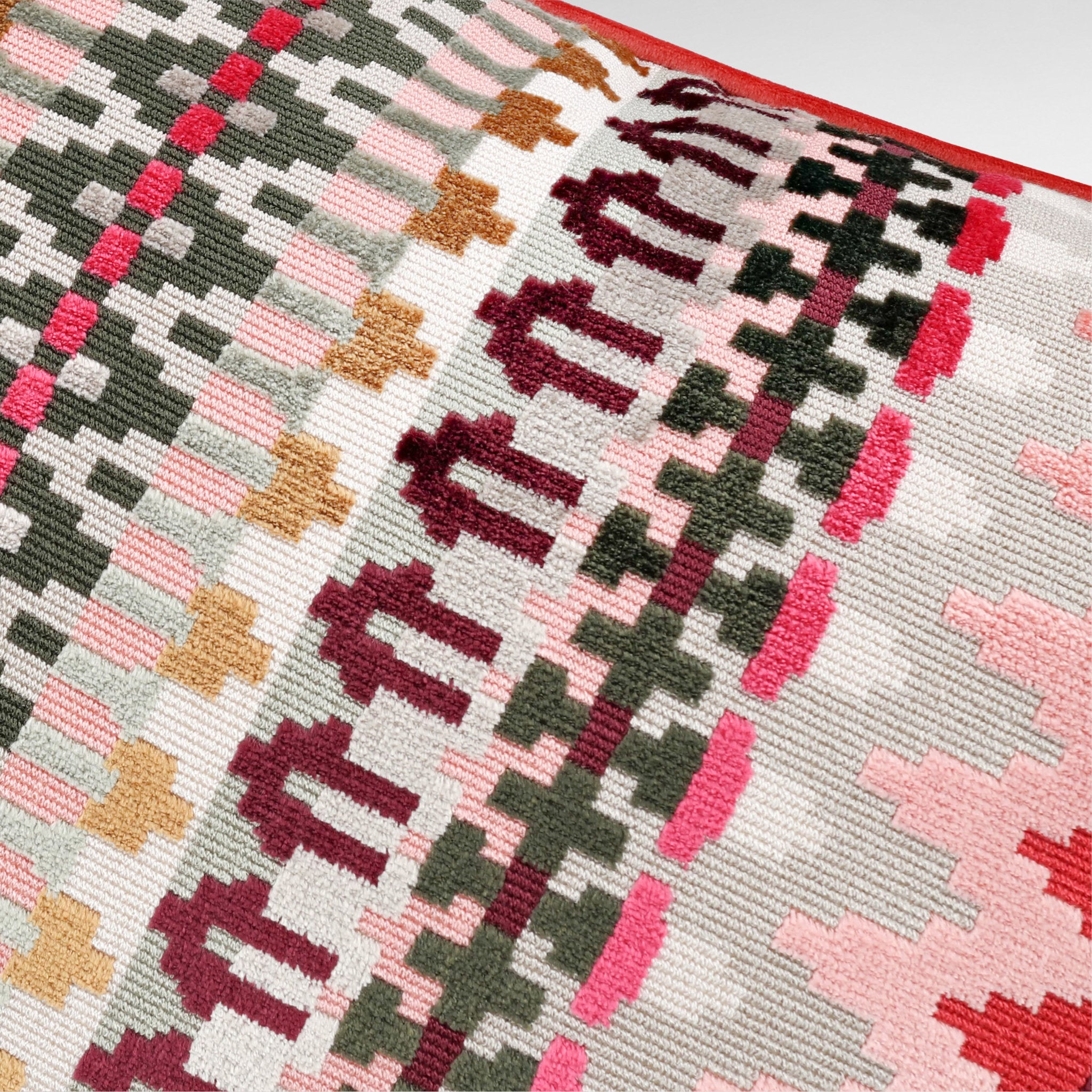 Talulah Hot Pink Luxury Designer Cushion - Temperley London