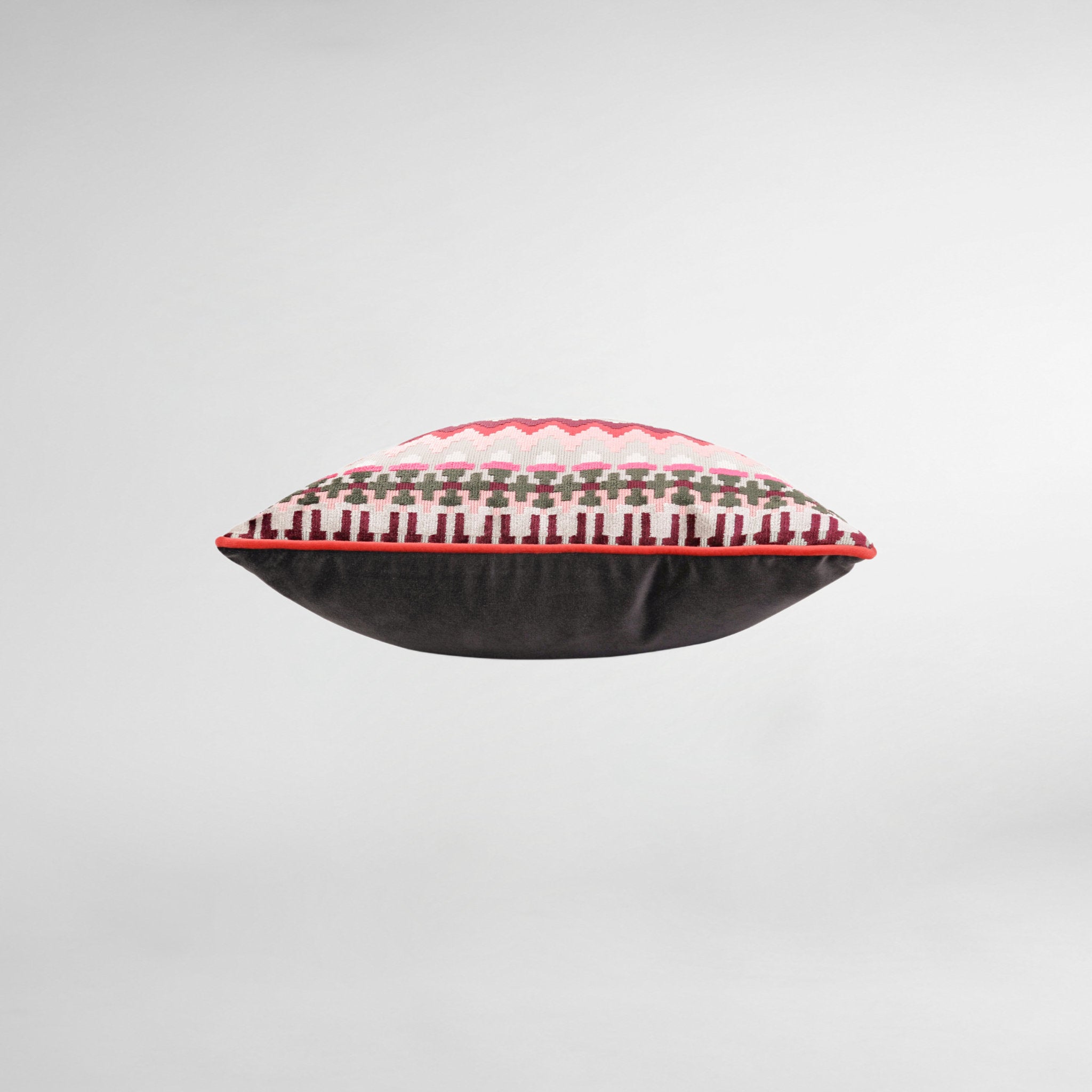 Talulah Hot Pink Luxury Designer Cushion - Temperley London