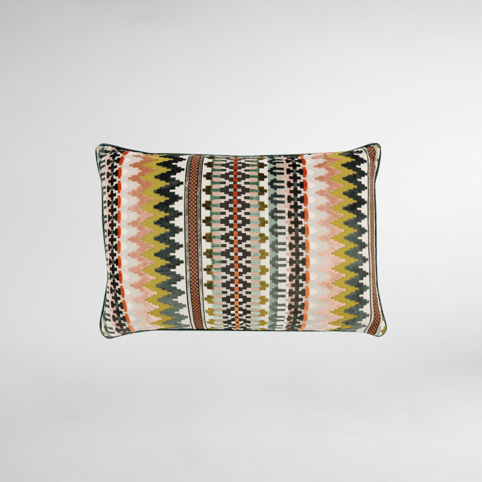 Talulah Luxury Designer Cushion Aruba - Temperley London
