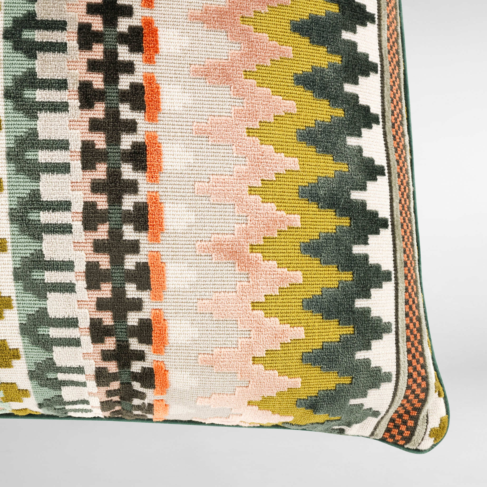 Talulah Luxury Designer Cushion Aruba - Temperley London