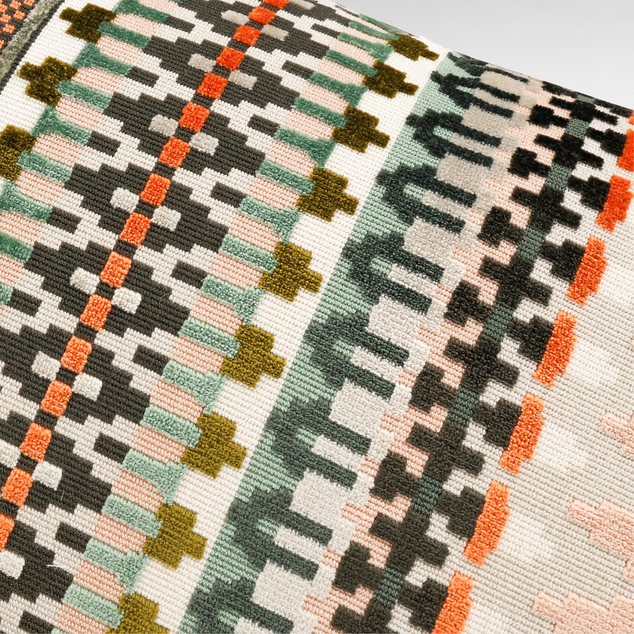 Talulah Luxury Designer Cushion Aruba - Temperley London