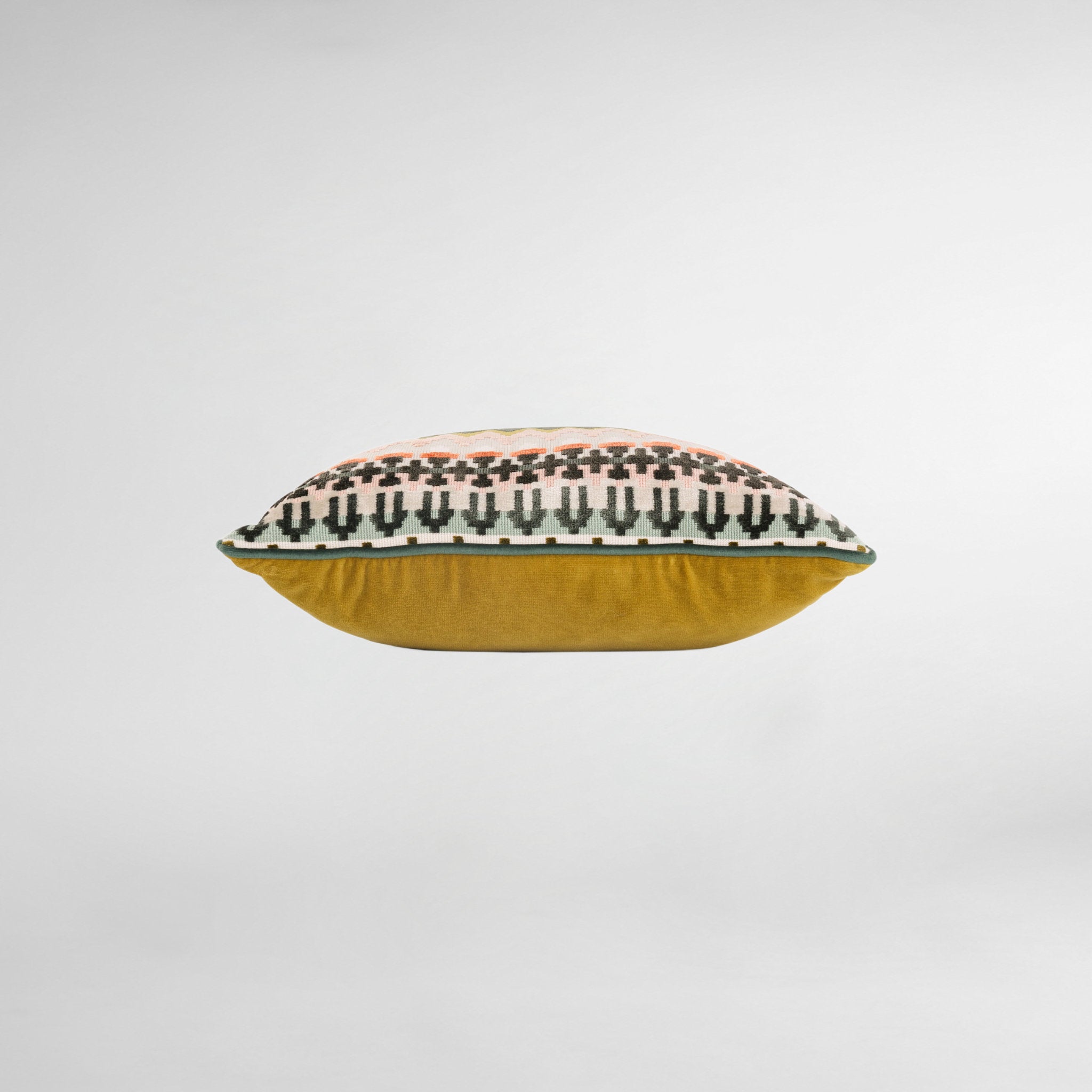 Talulah Luxury Designer Cushion Aruba - Temperley London