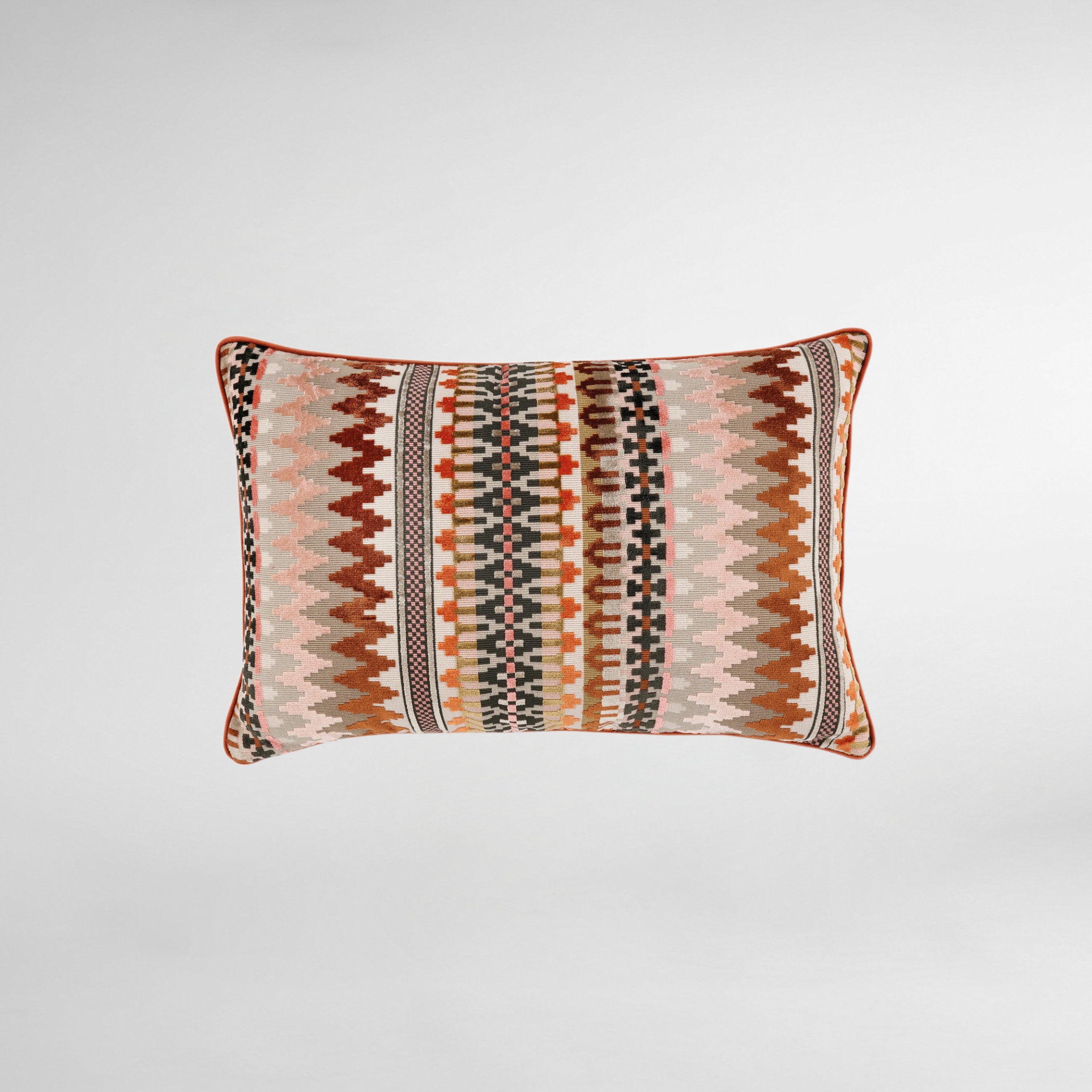 Talulah Sienna Luxury Designer Cushion - Temperley London