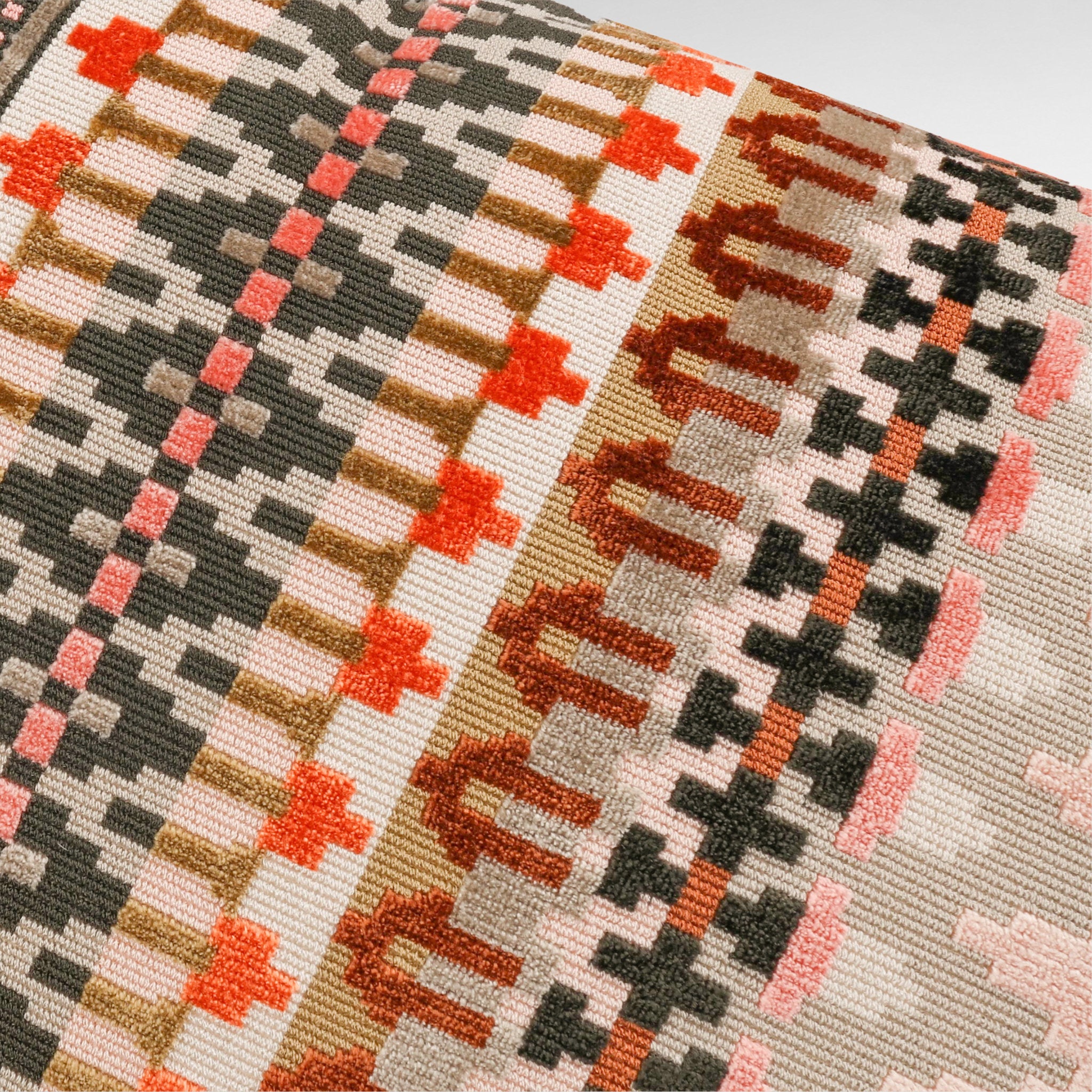 Talulah Sienna Luxury Designer Cushion - Temperley London