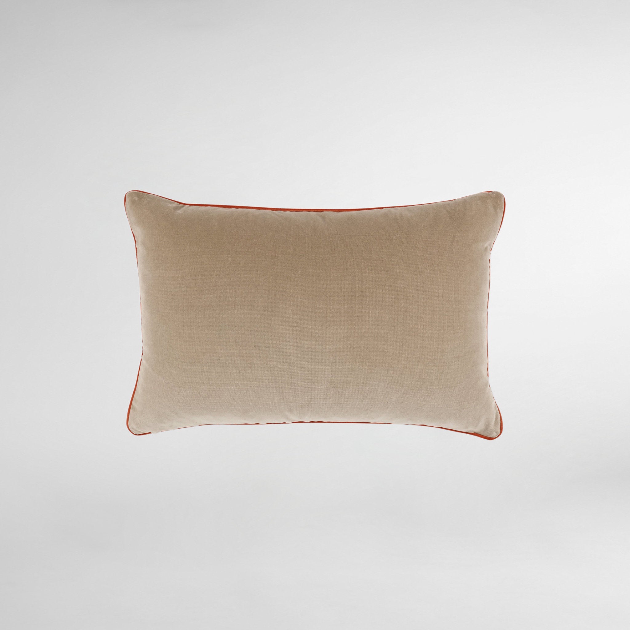 Talulah Sienna Luxury Designer Cushion - Temperley London