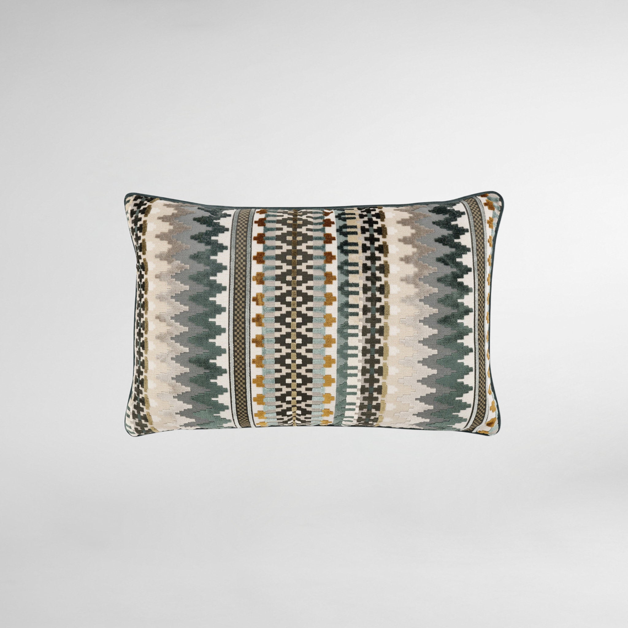 Talulah Tourmaline Luxury Designer Cushion - Temperley London