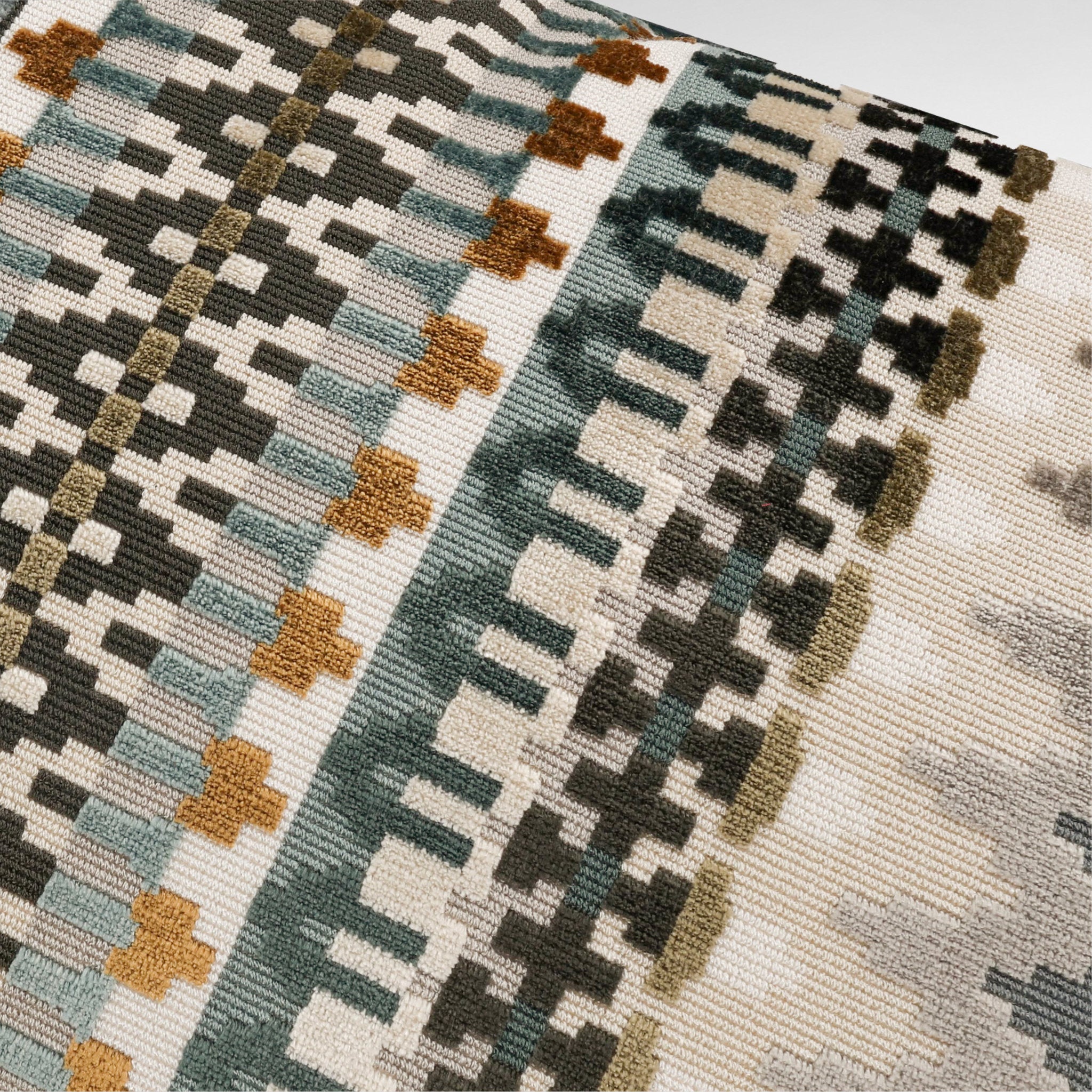 Talulah Tourmaline Luxury Designer Cushion - Temperley London