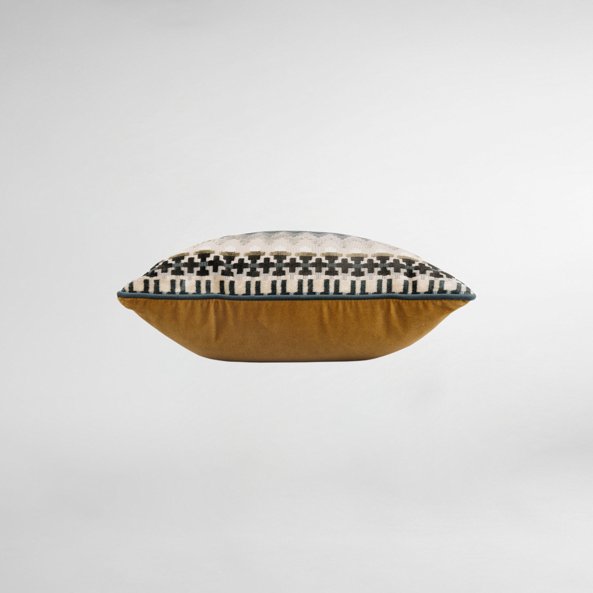 Talulah Tourmaline Luxury Designer Cushion - Temperley London