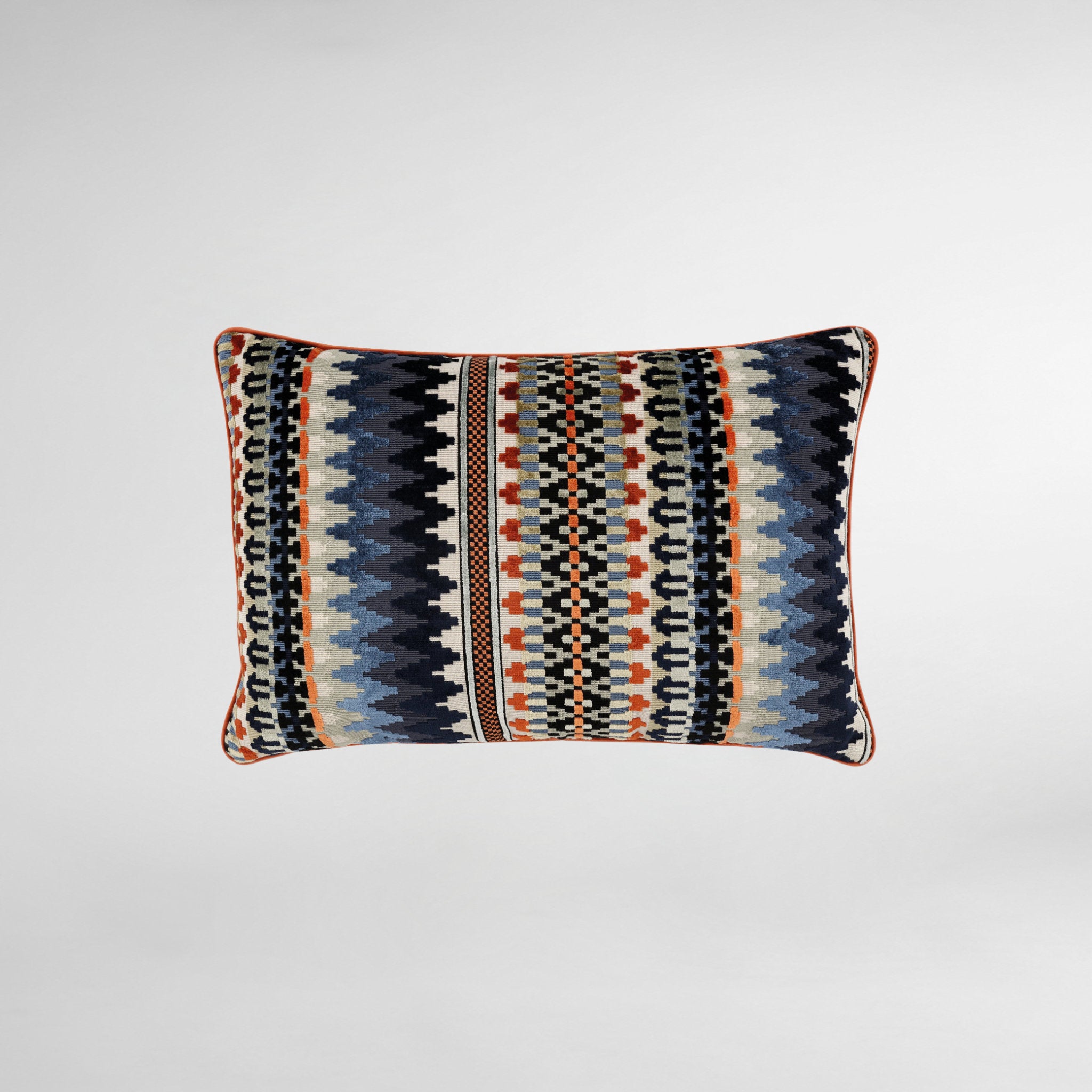 Talulah Twilight Luxury Designer Cushion - Temperley London