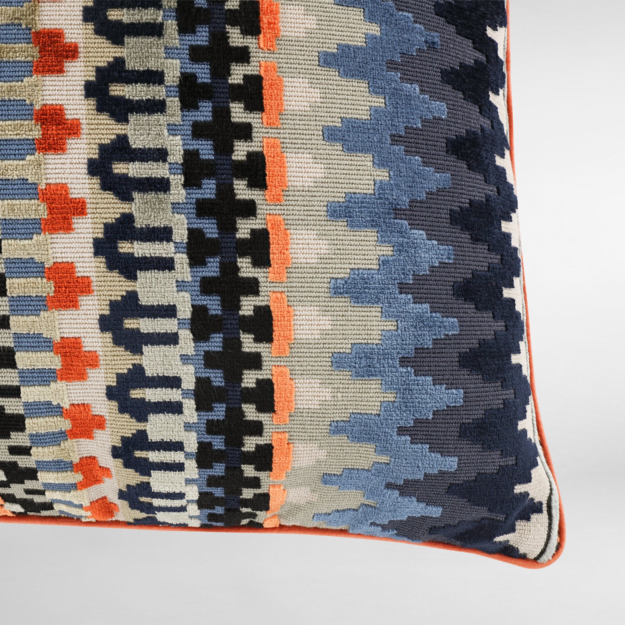 Talulah Twilight Luxury Designer Cushion - Temperley London