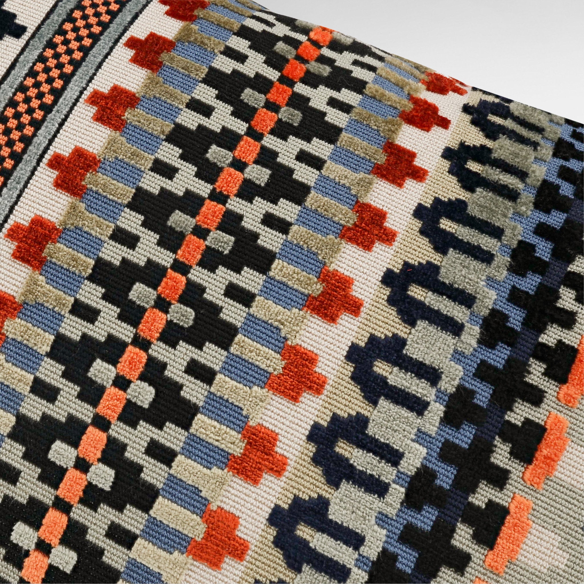 Talulah Twilight Luxury Designer Cushion - Temperley London