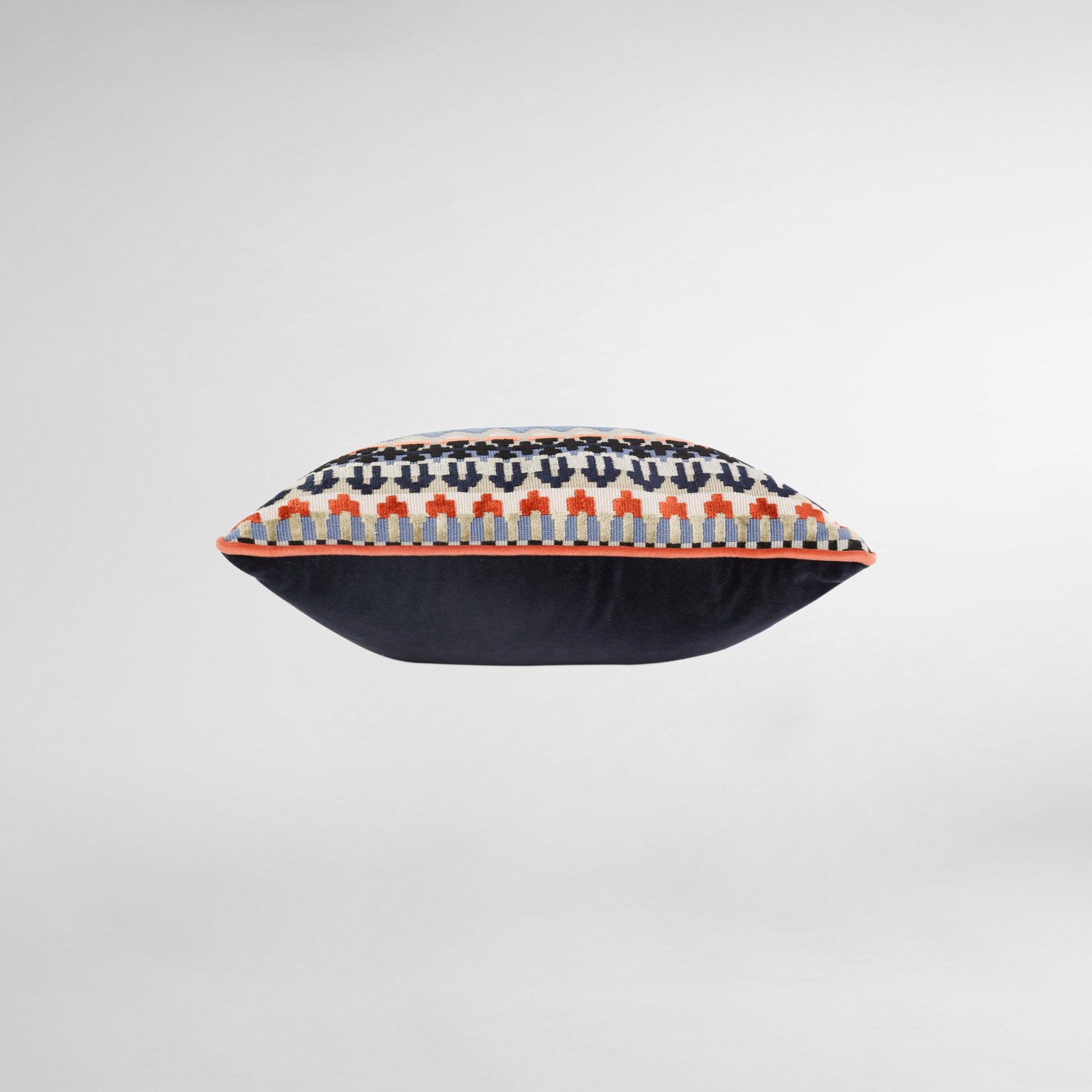 Talulah Twilight Luxury Designer Cushion - Temperley London