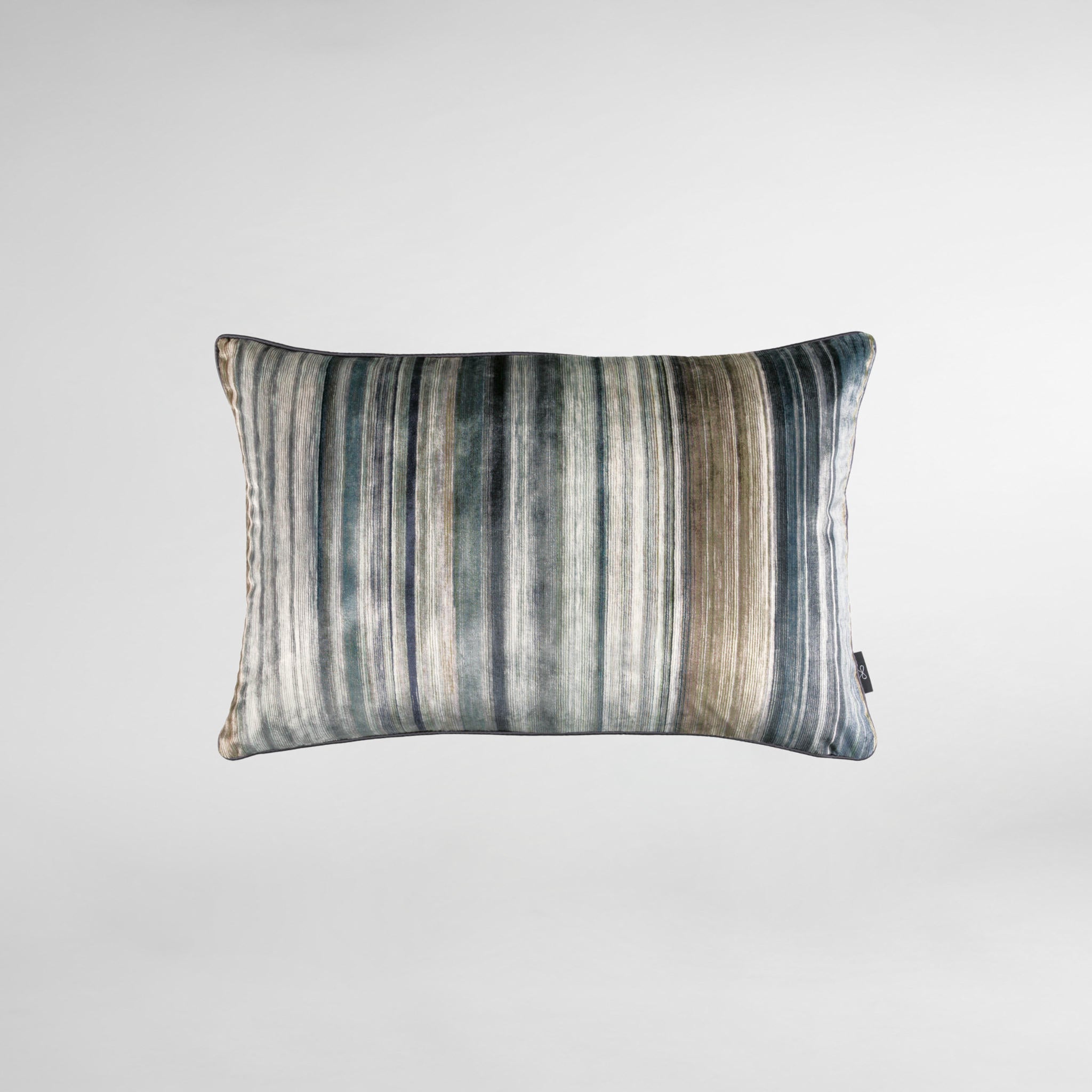 Tomoko Velvet Oxide Luxury Designer Cushion