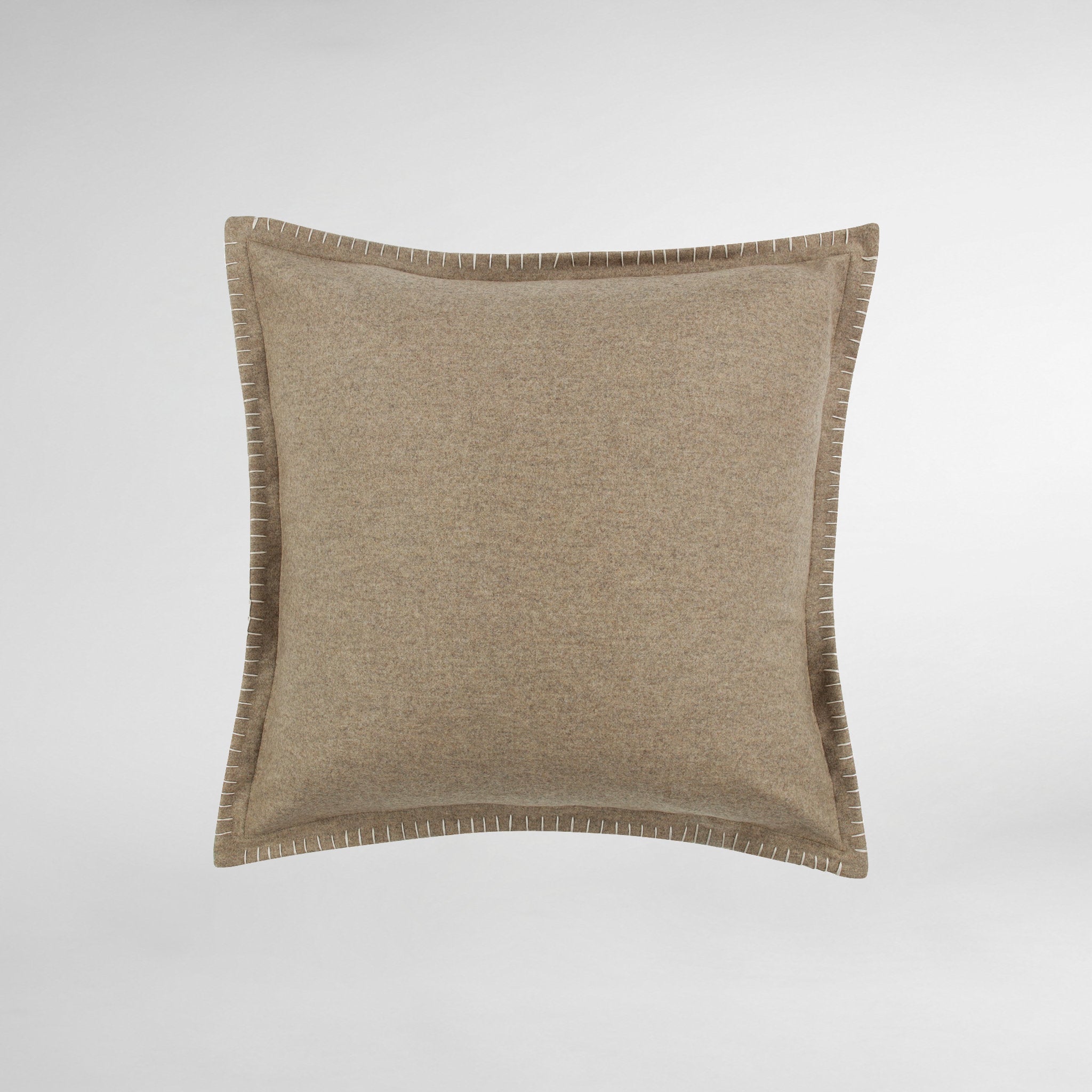 Tor Reversible Buff/Linen Luxury Designer Cushion