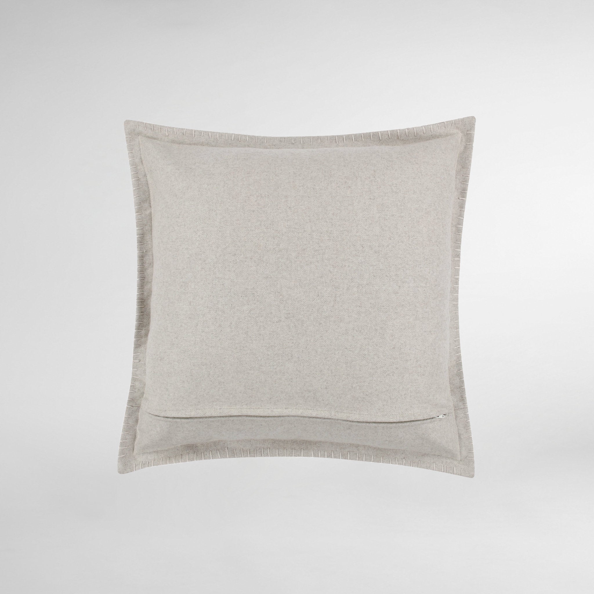 Tor Reversible Buff/Linen Luxury Designer Cushion