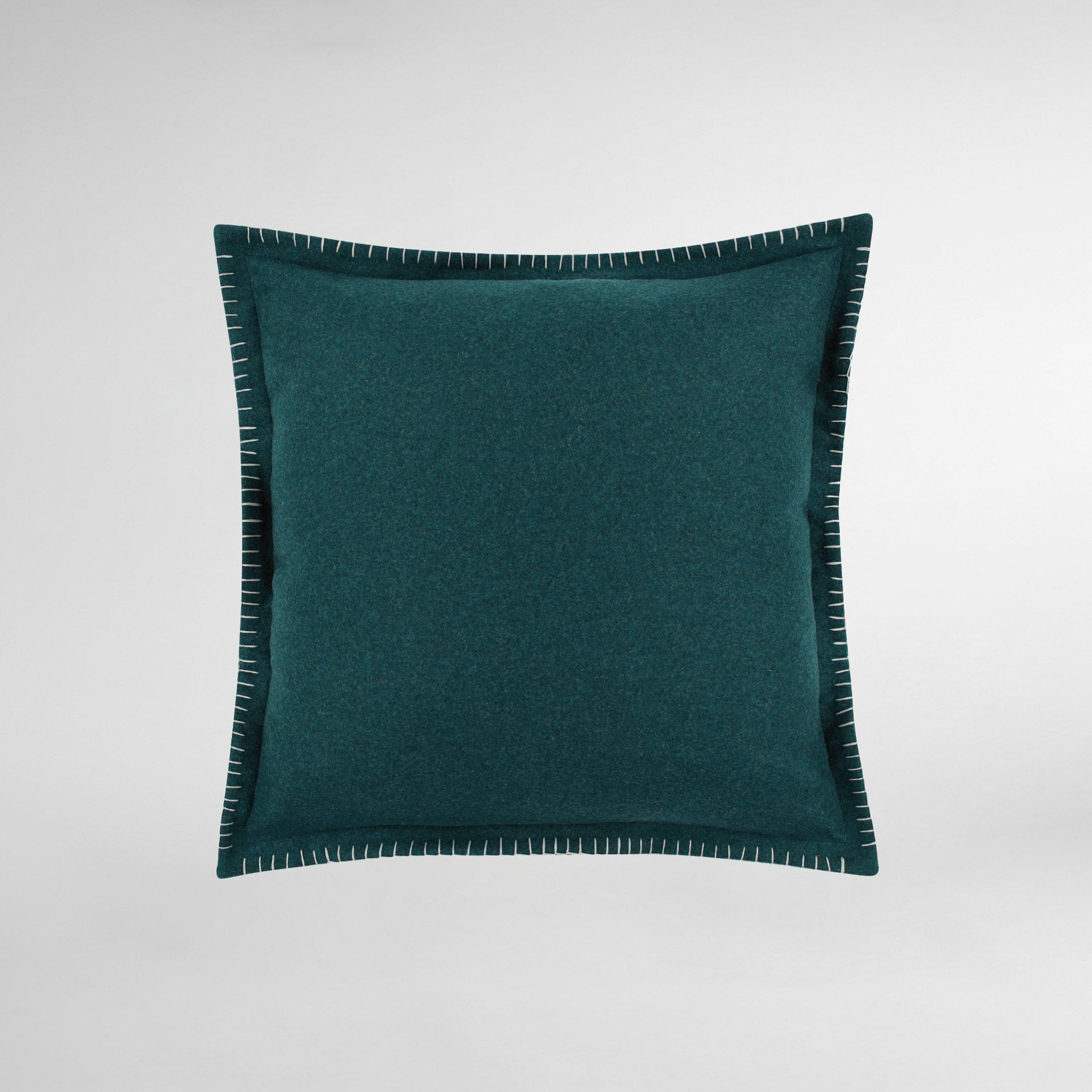 Tor Reversible Teal/Navy Luxury Designer Cushion