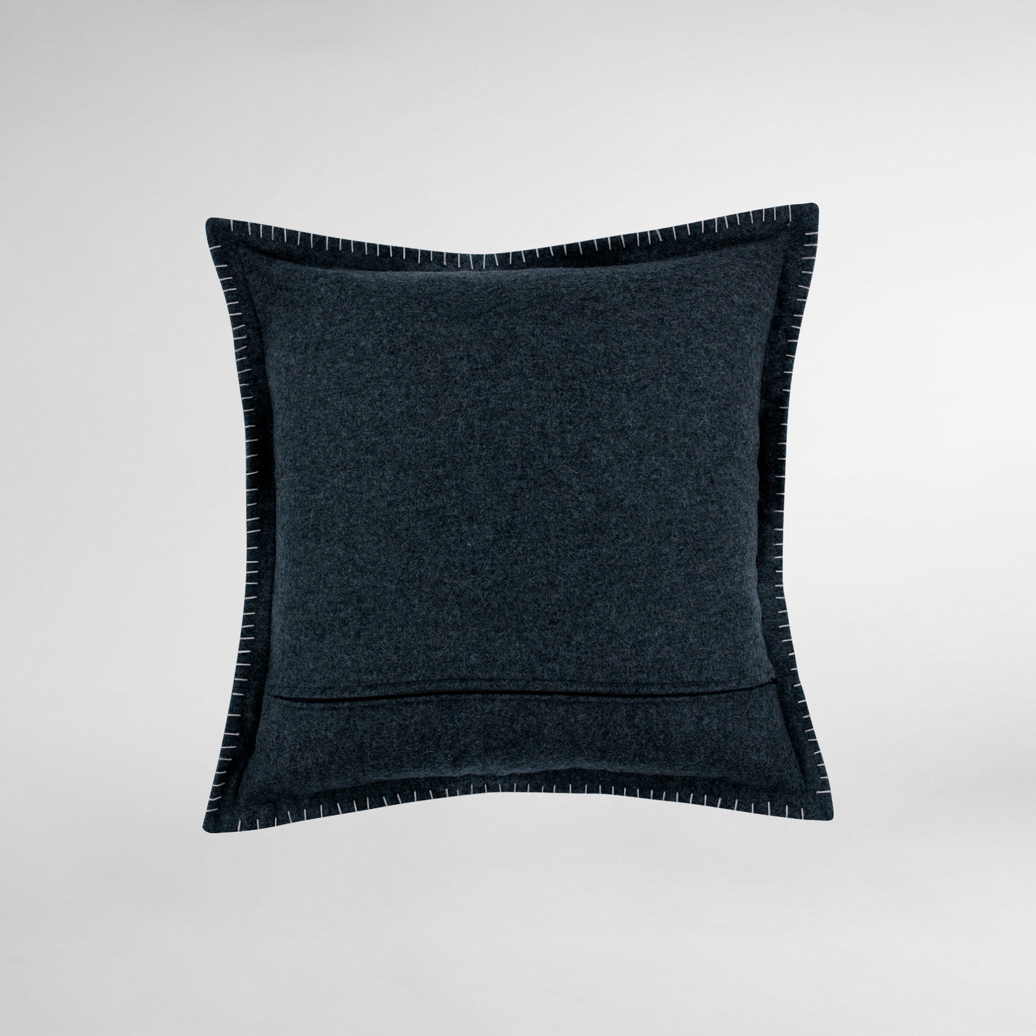 Tor Reversible Teal/Navy Luxury Designer Cushion