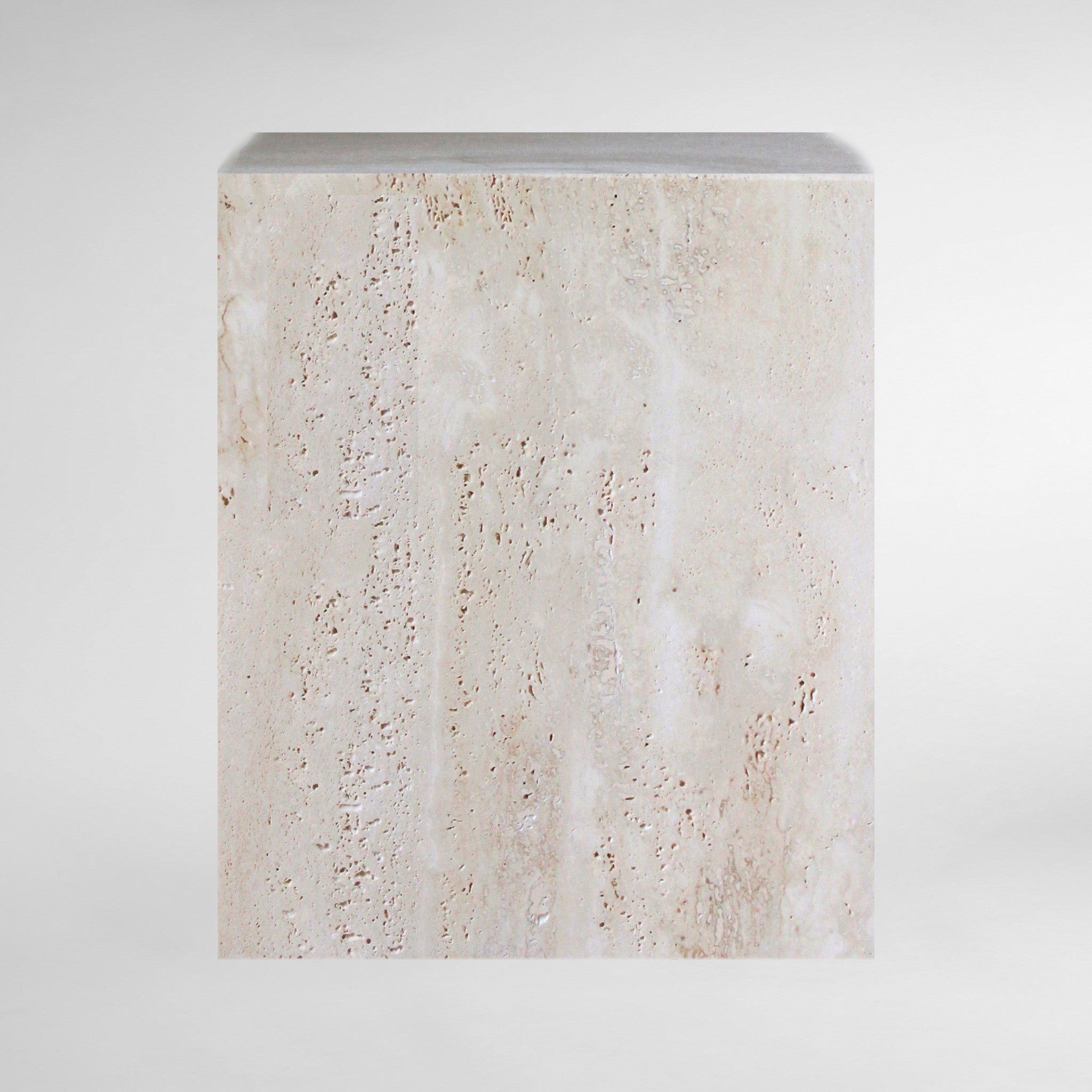 Travertine Luxury Designer Cube