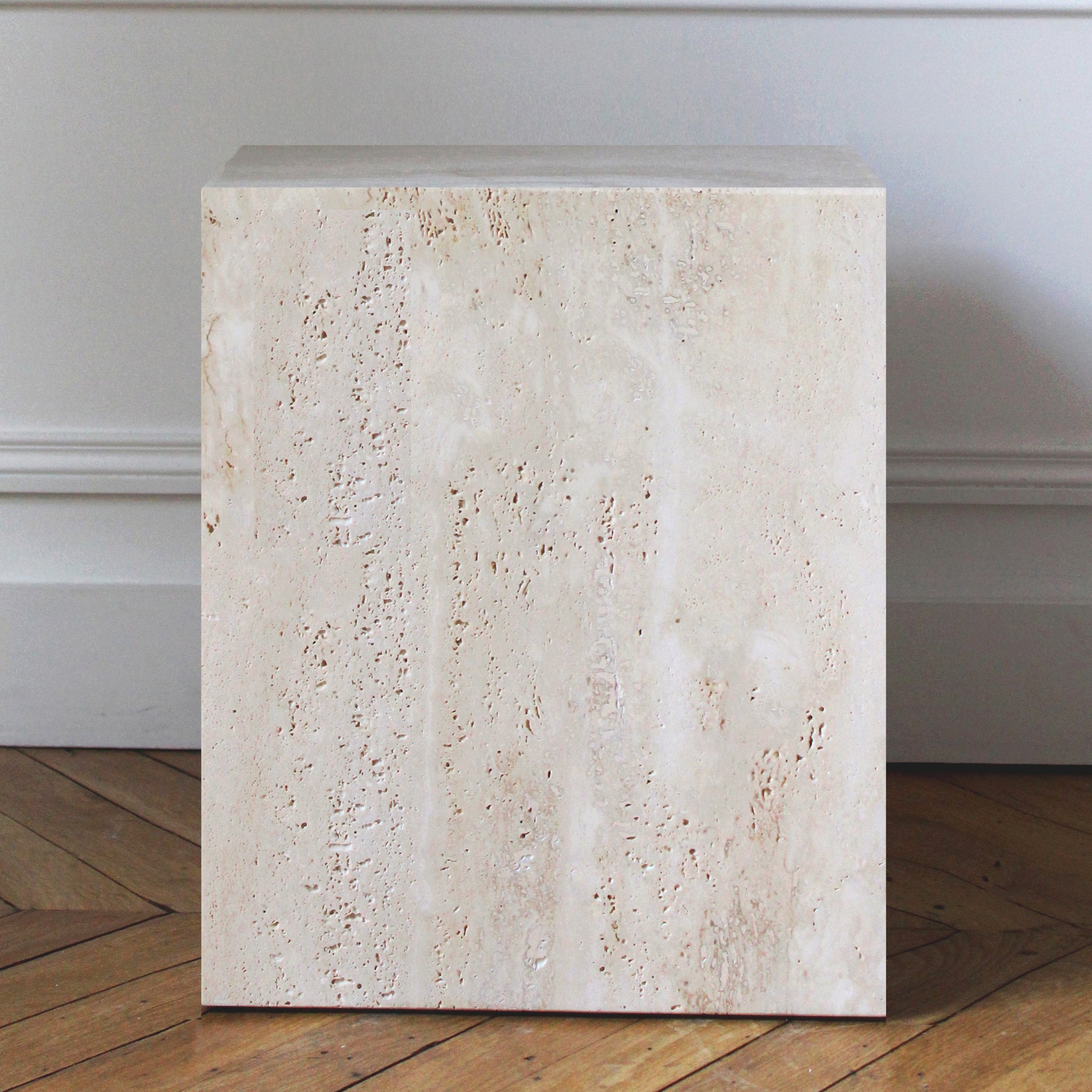 Travertine Luxury Designer Cube