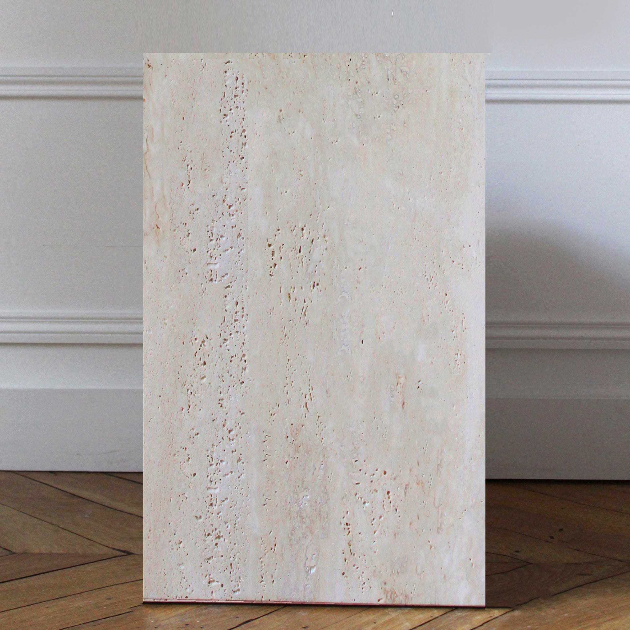 Travertine Luxury Designer Plinth