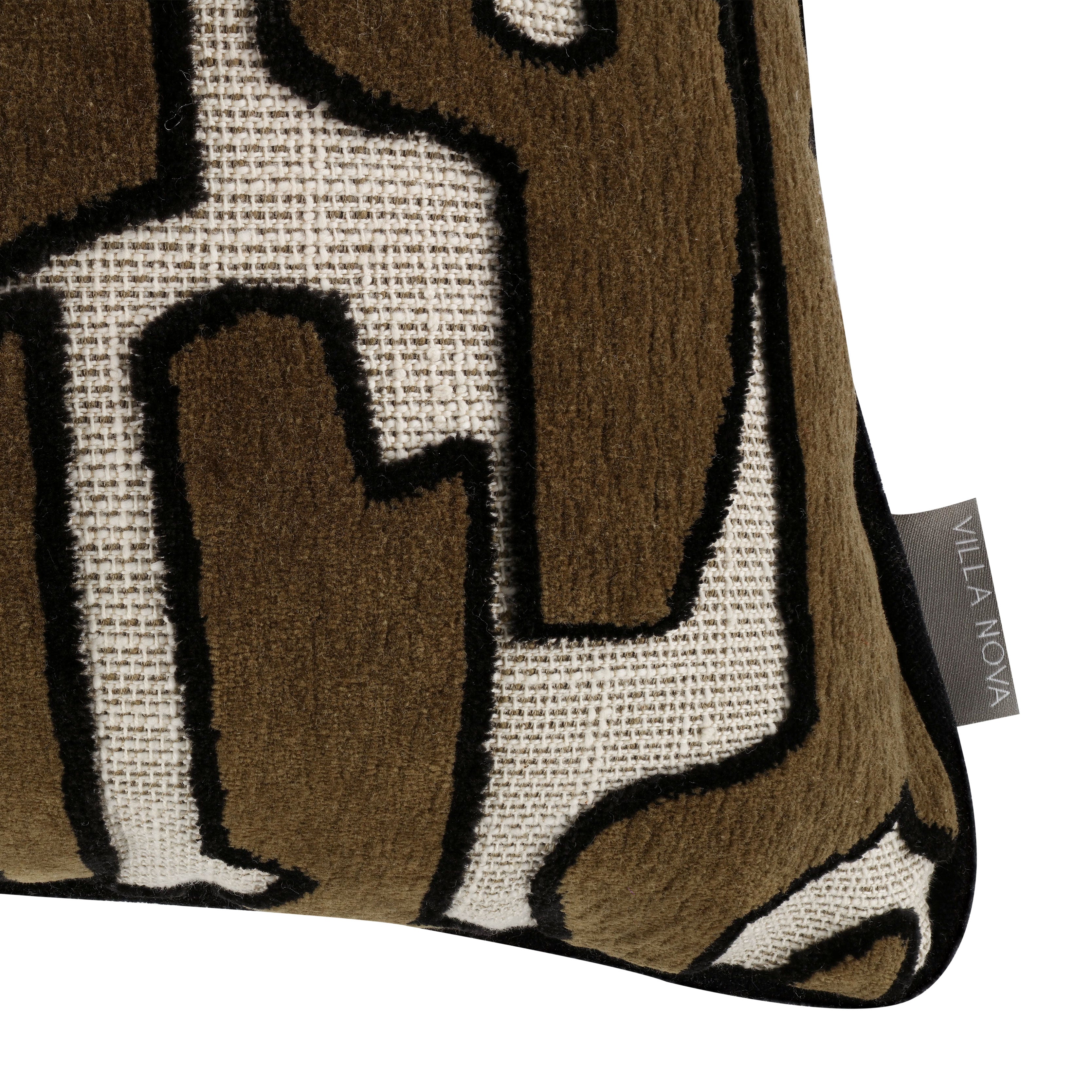 Serac Cushion Elm - Peter Staunton Design Studio