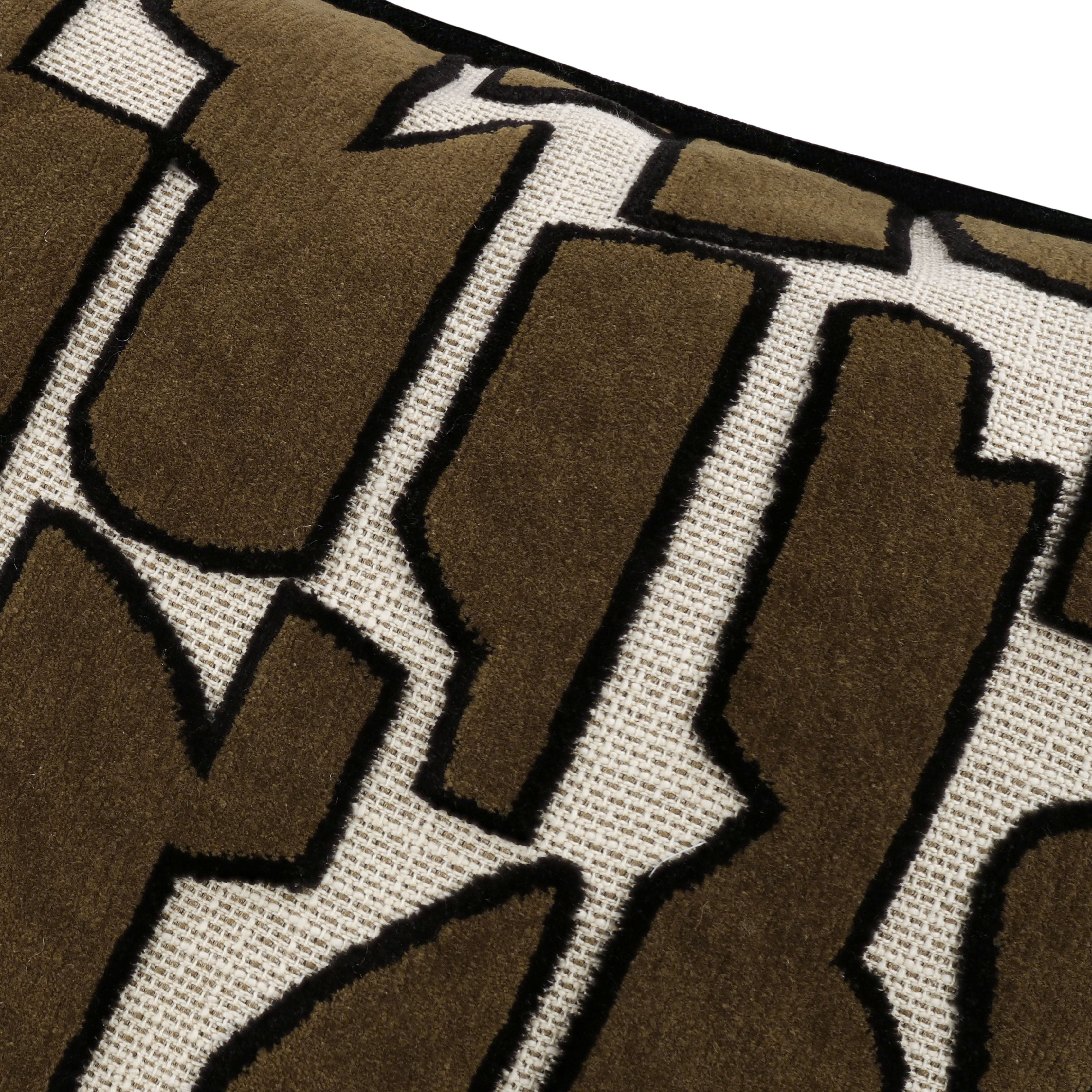 Serac Cushion Elm - Peter Staunton Design Studio